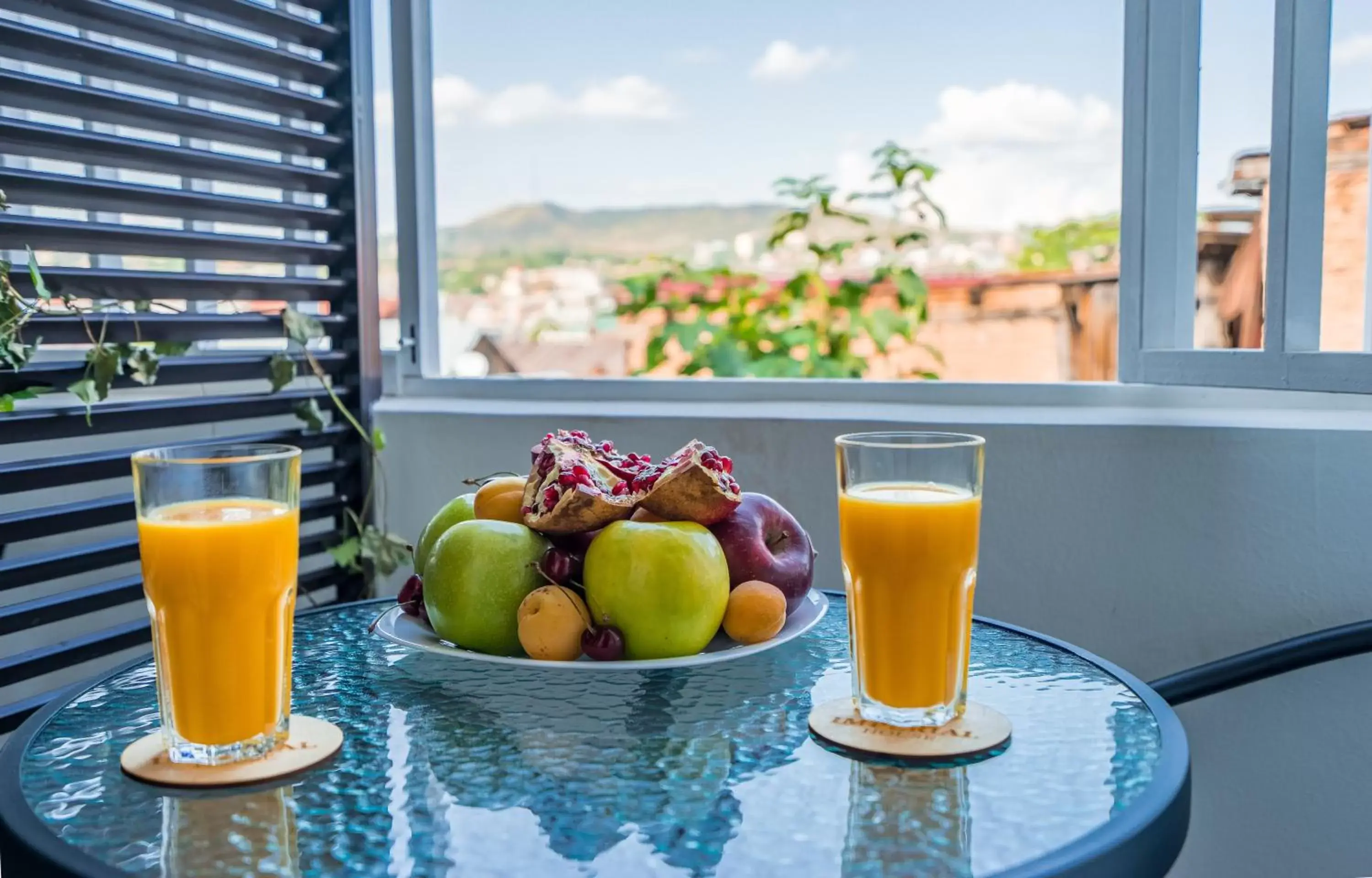 Breakfast in Hotel Imperial House Breakfast in Hotel Imperial House