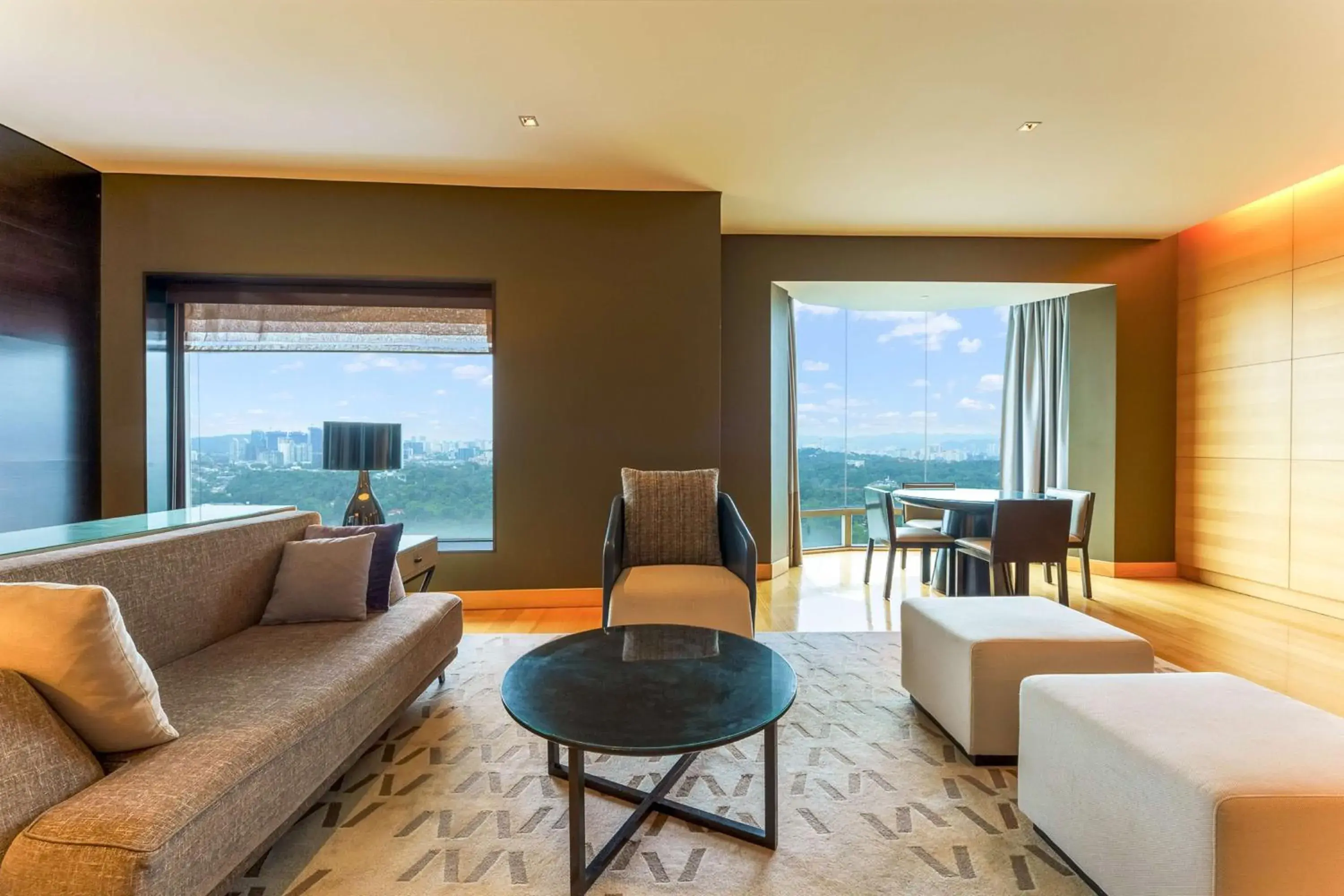 Living room, Seating Area in Hilton Kuala Lumpur