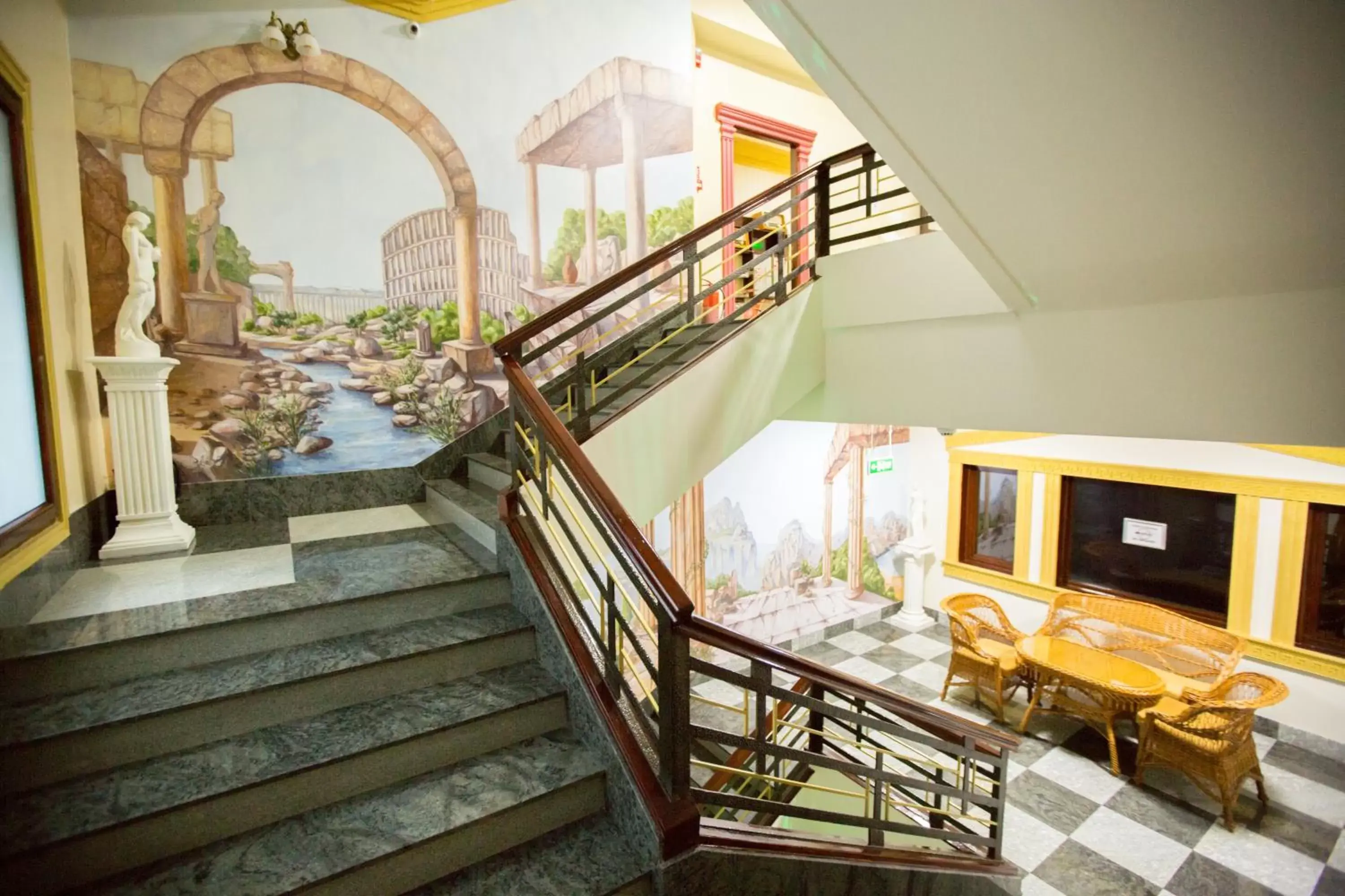 Facade/entrance in Bucharest Comfort Suites Hotel