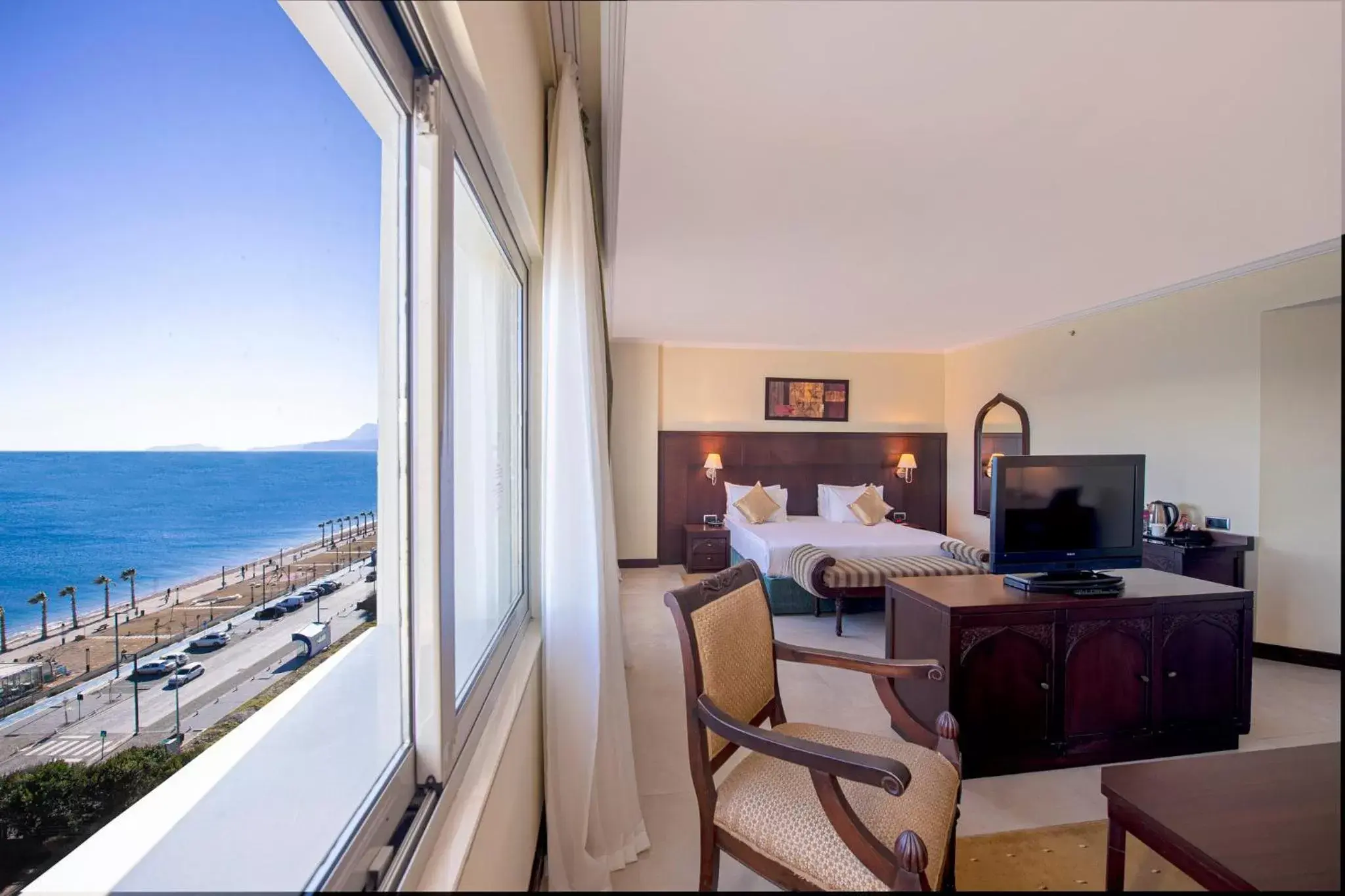 Bedroom in Crowne Plaza Antalya, an IHG Hotel