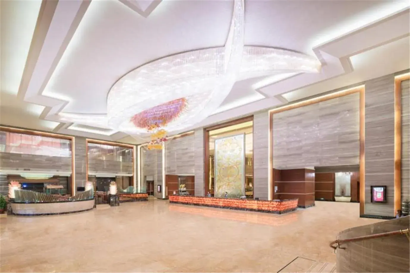 Lobby/Reception in Cinese Hotel Dongguan Shijie