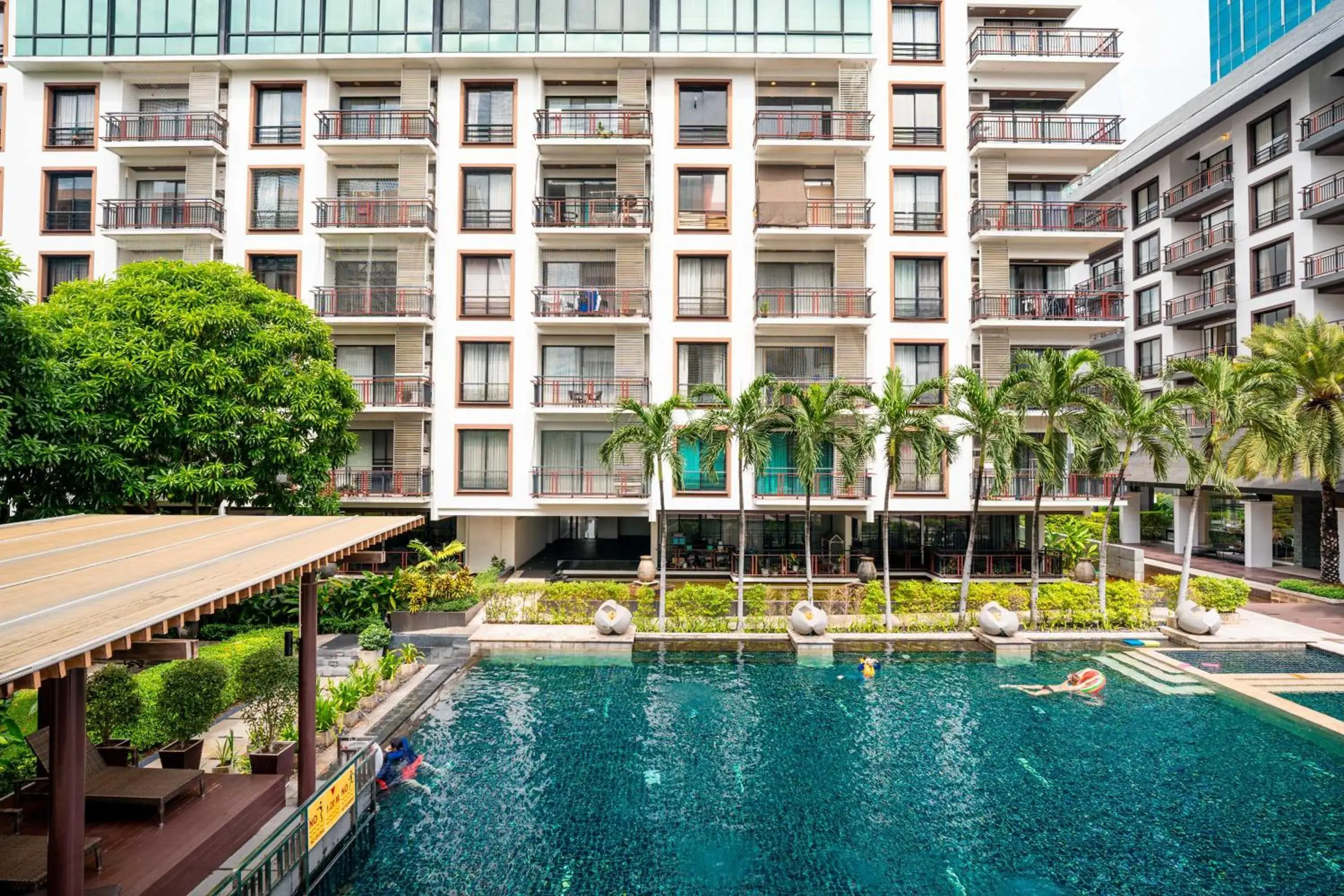 Swimming Pool in Amanta Hotel & Residence Ratchada