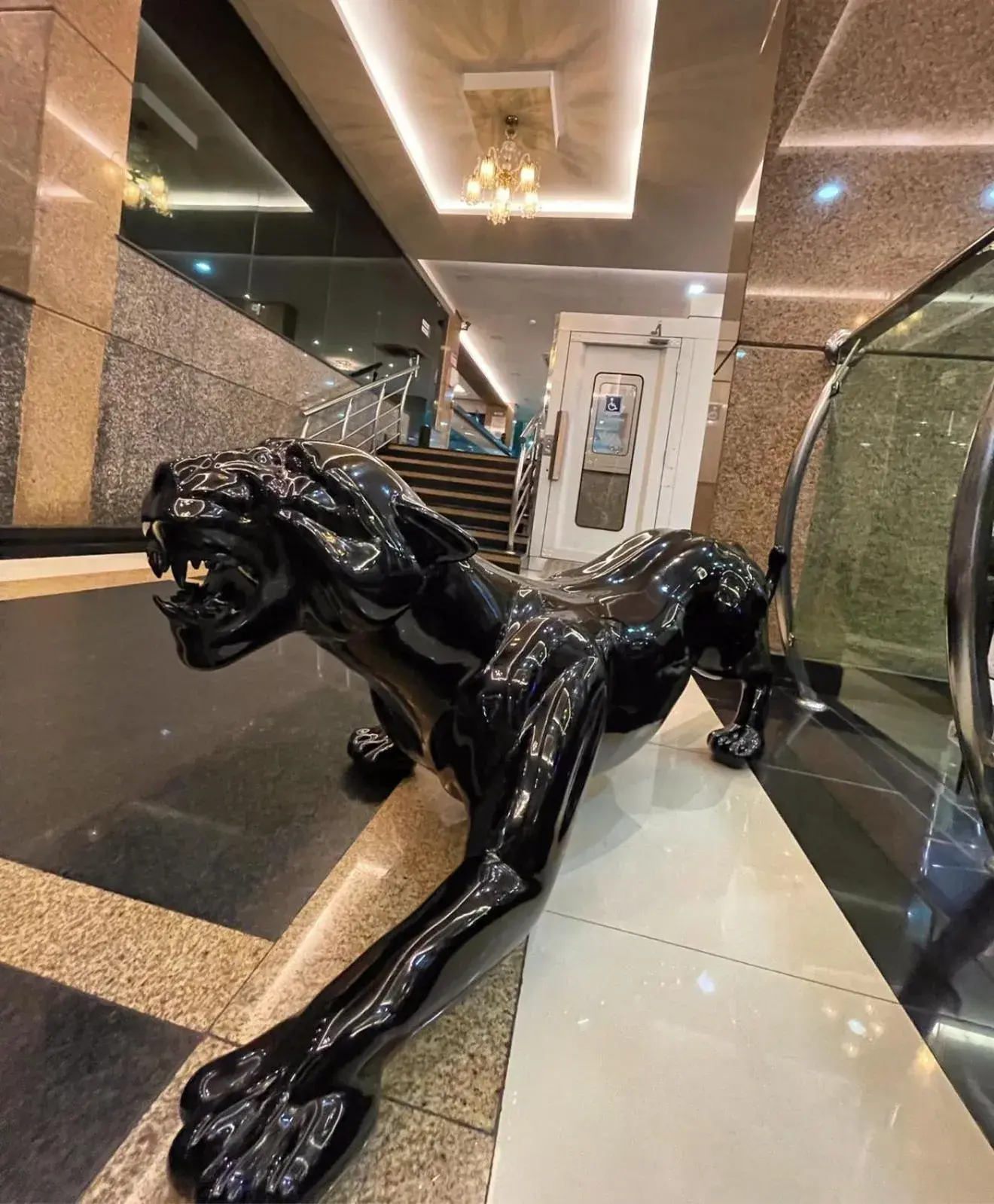 Lobby or reception in Summit Amazônia Tower Hotel