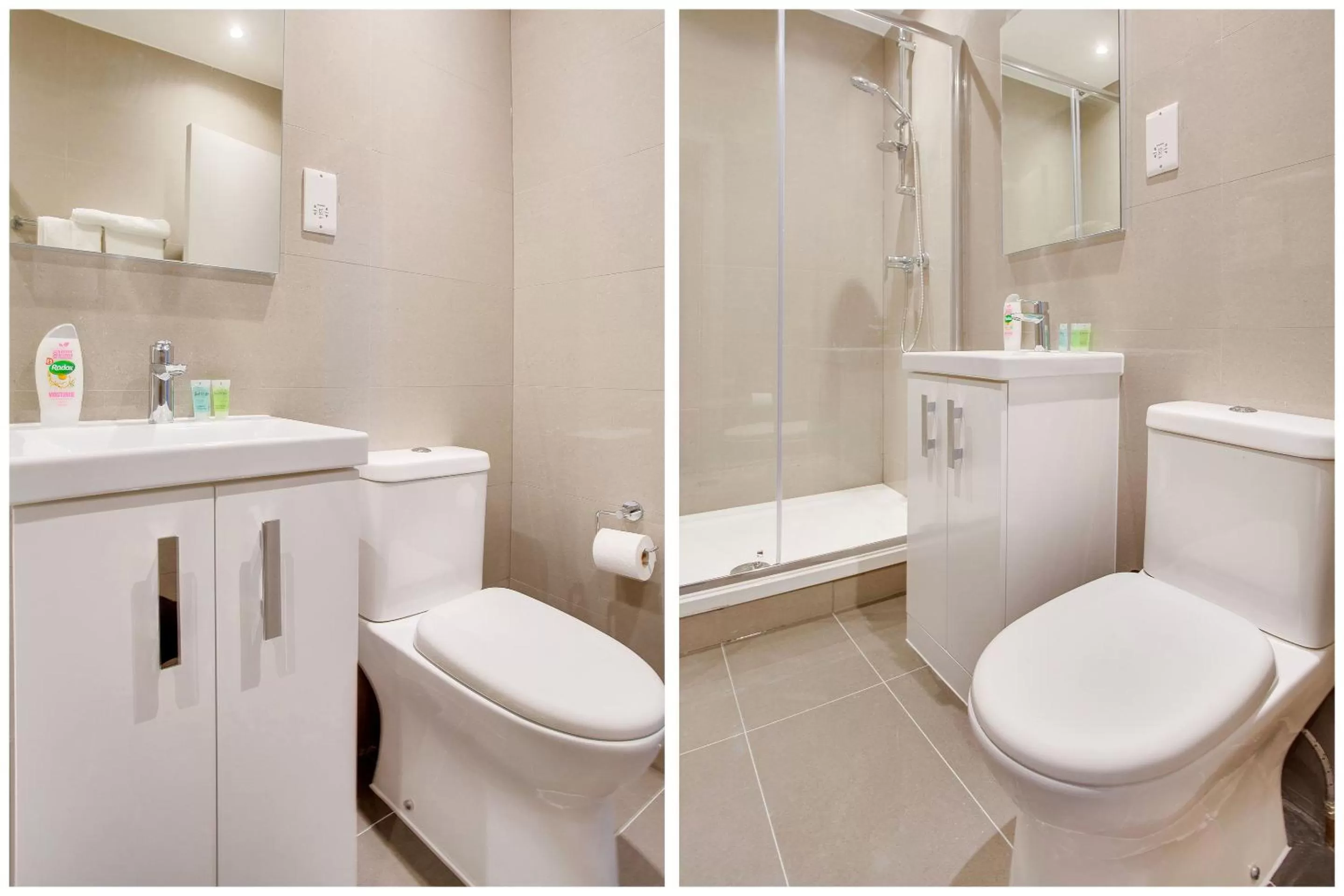 Bathroom in Civic Hotel