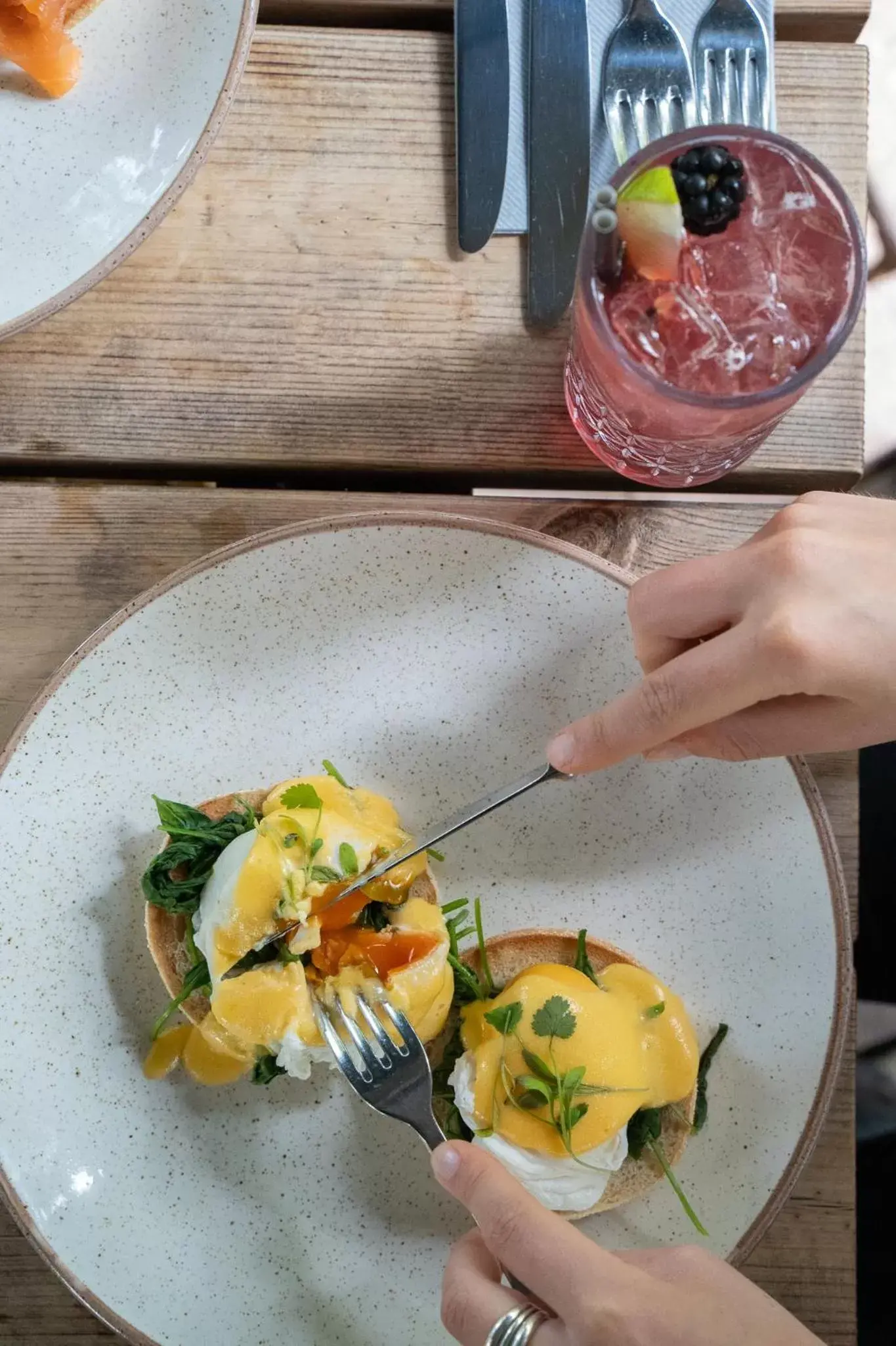 Breakfast in The Bridge Breakfast in The Bridge