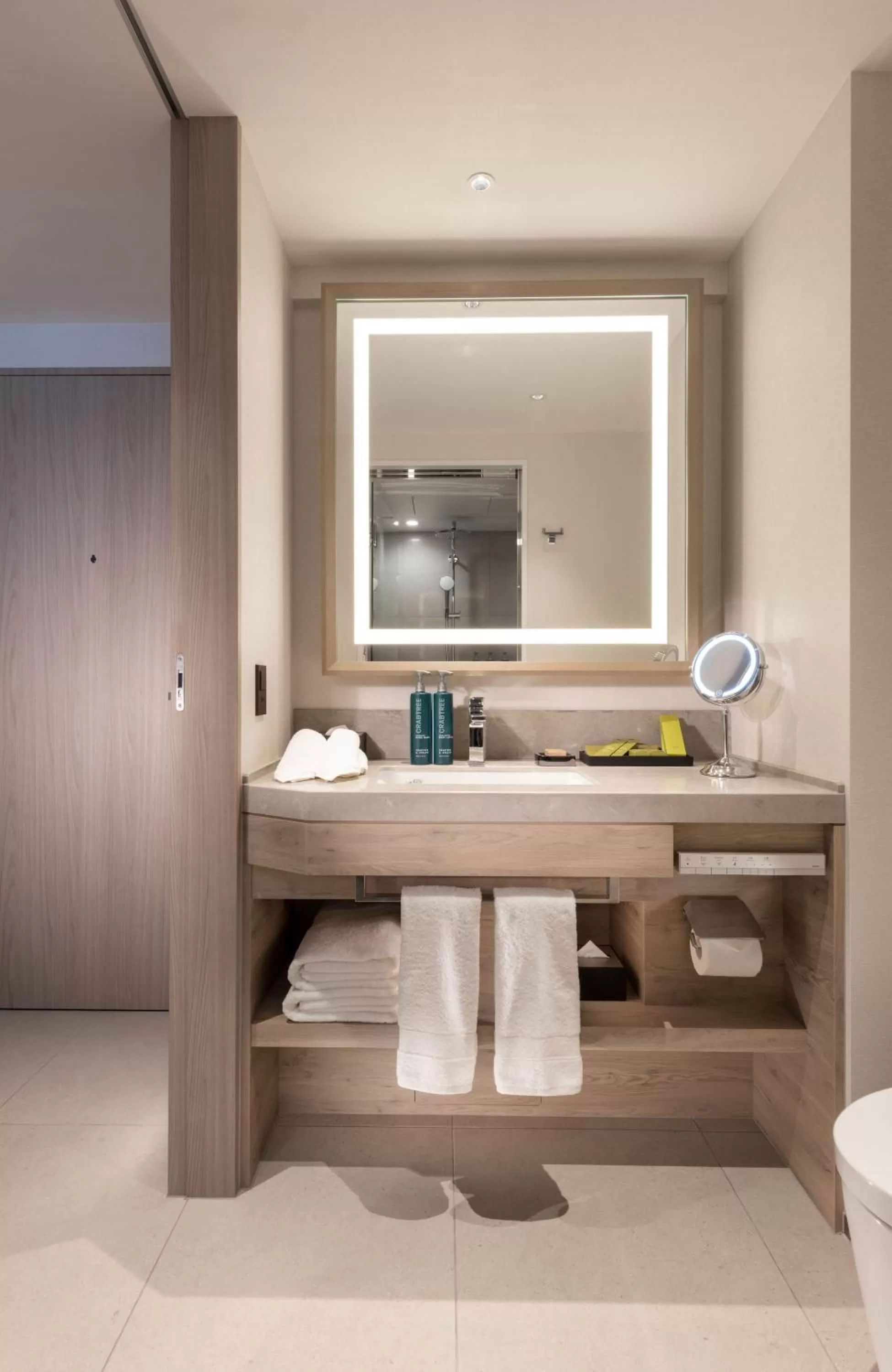 Bathroom in DoubleTree by Hilton Toyama