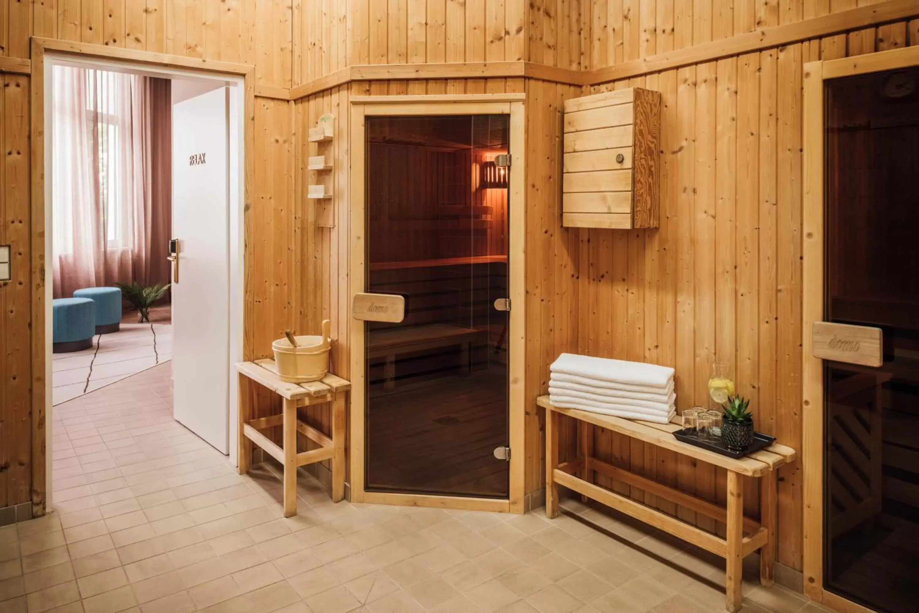 Sauna, Spa/Wellness in Vienna House by Wyndham Amber Baltic Miedzyzdroje