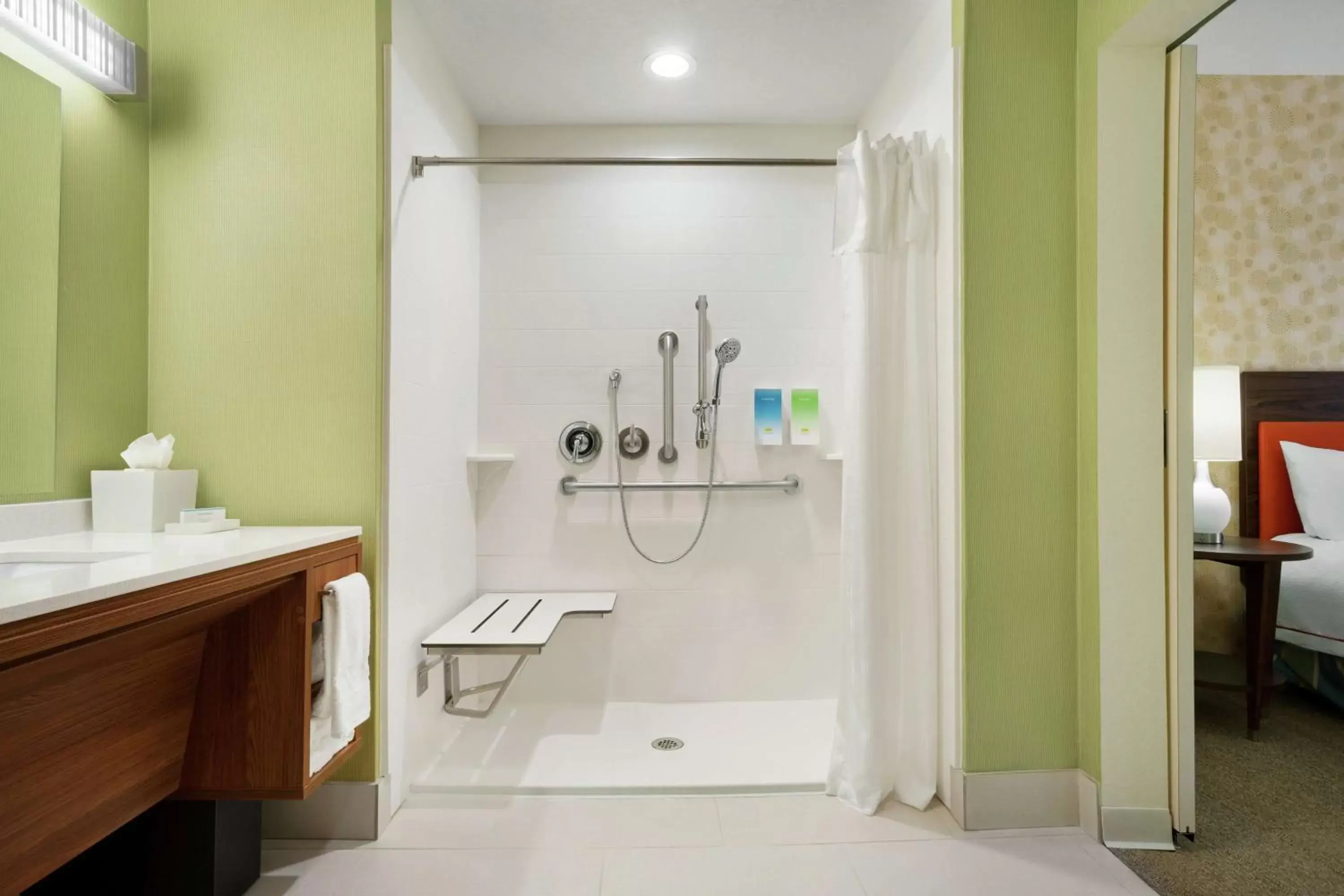 Bathroom in Home2 Suites By Hilton Elko