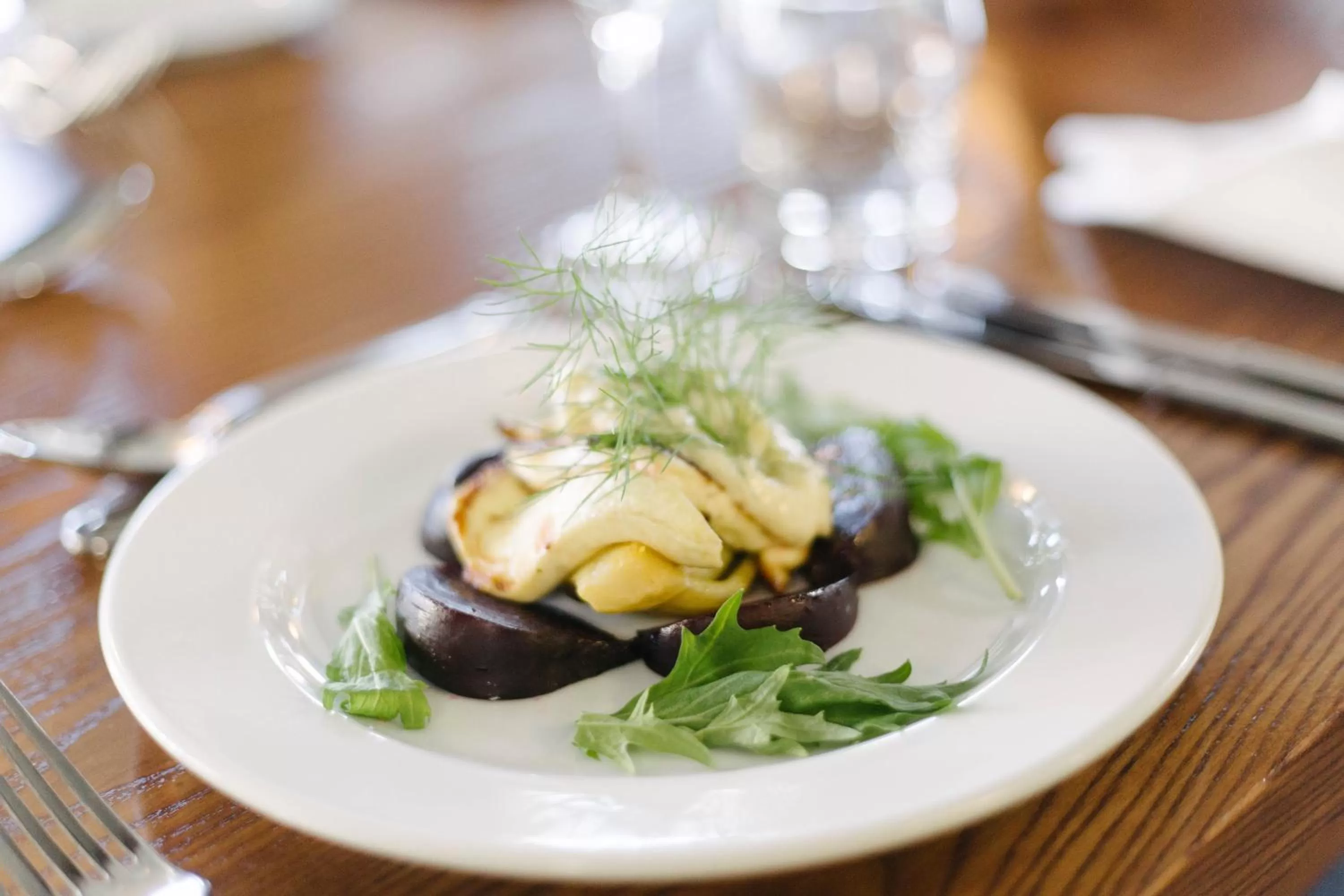 Restaurant/places to eat in Hotel Ashburton