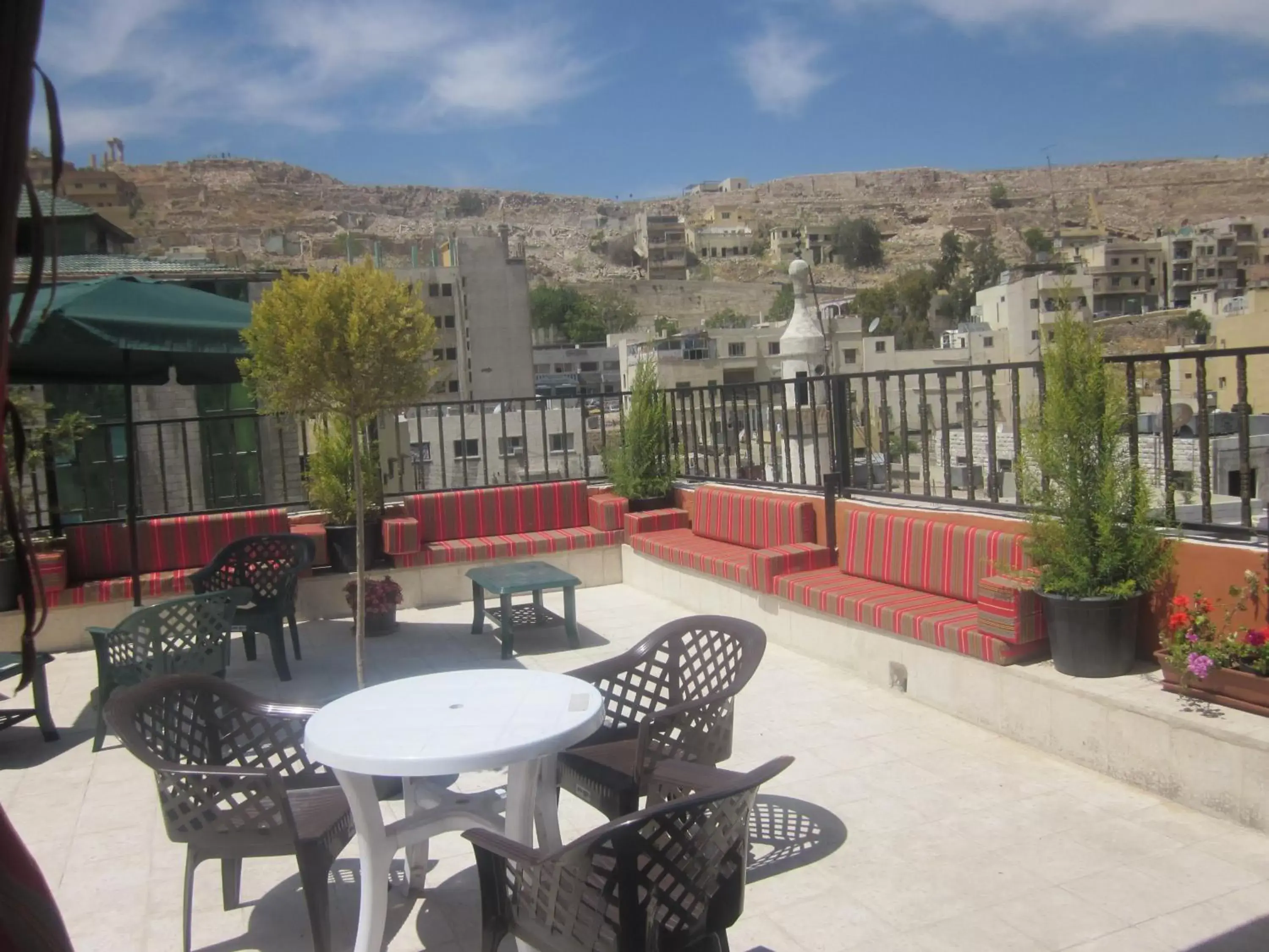 Balcony/Terrace in Jordan Tower Hotel