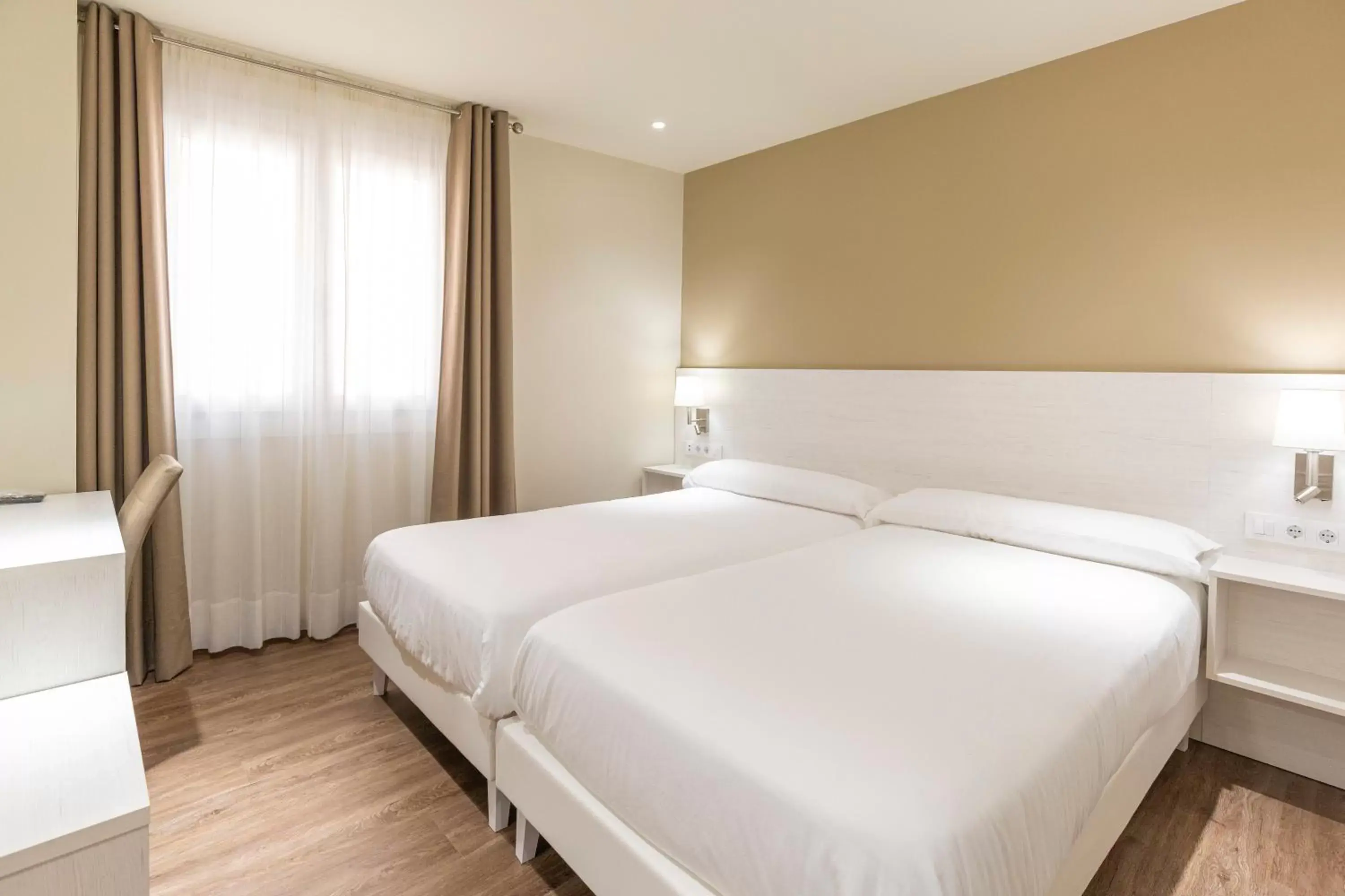 Bed in Hotel La Terraza