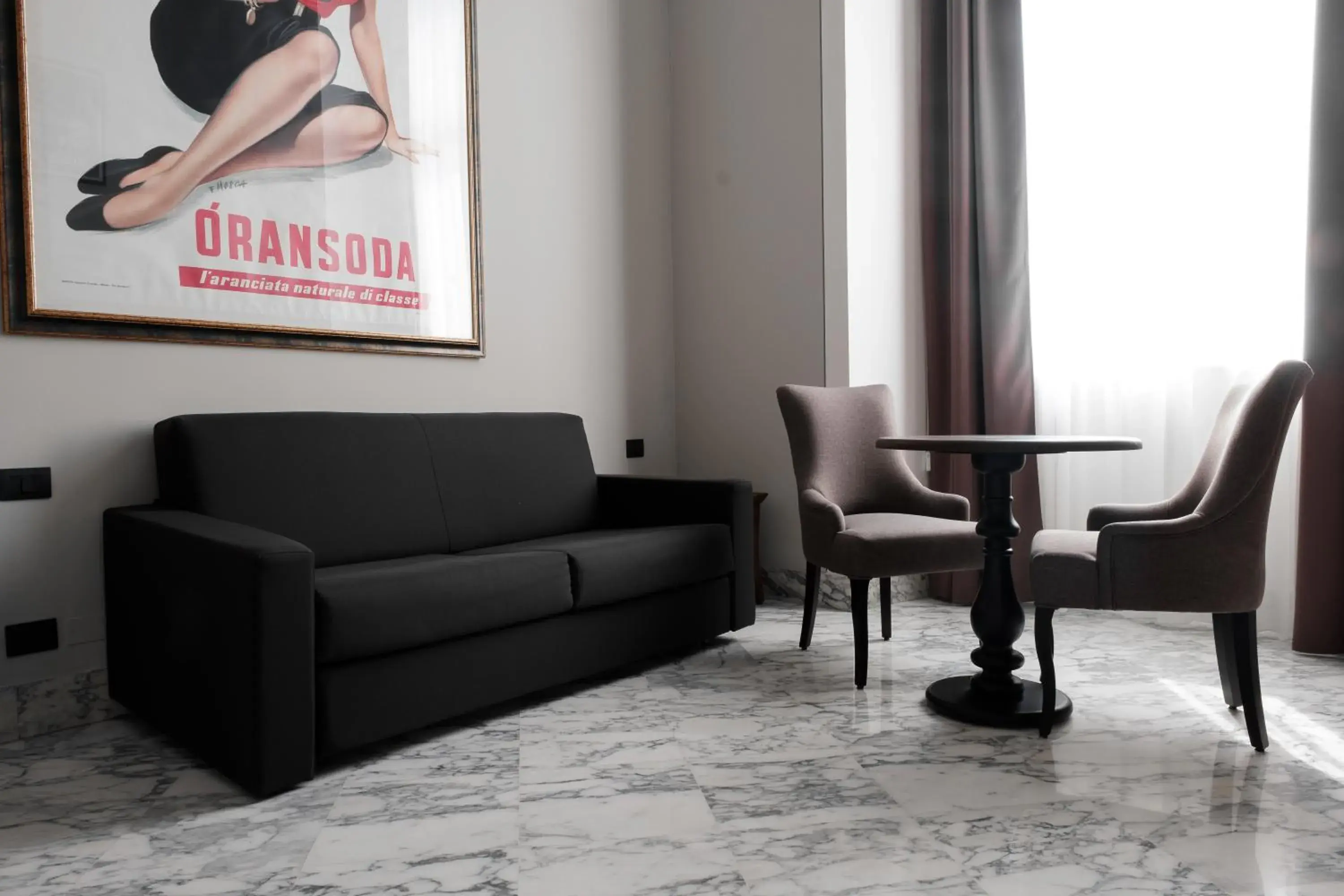 Living room, Seating Area in Hotel De Ville