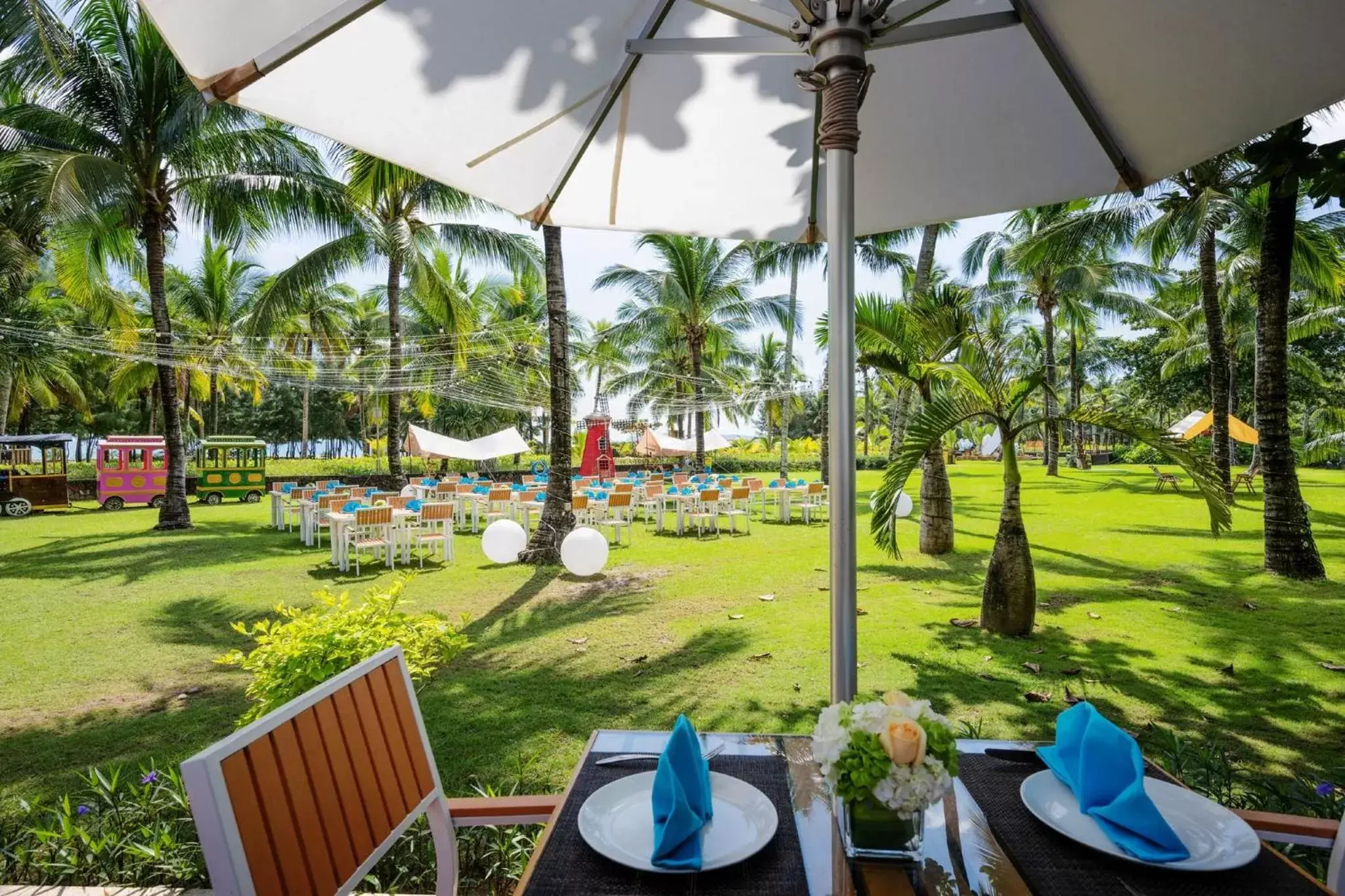 Restaurant/places to eat, Garden in InterContinental Sanya Haitang Bay Resort, an IHG Hotel