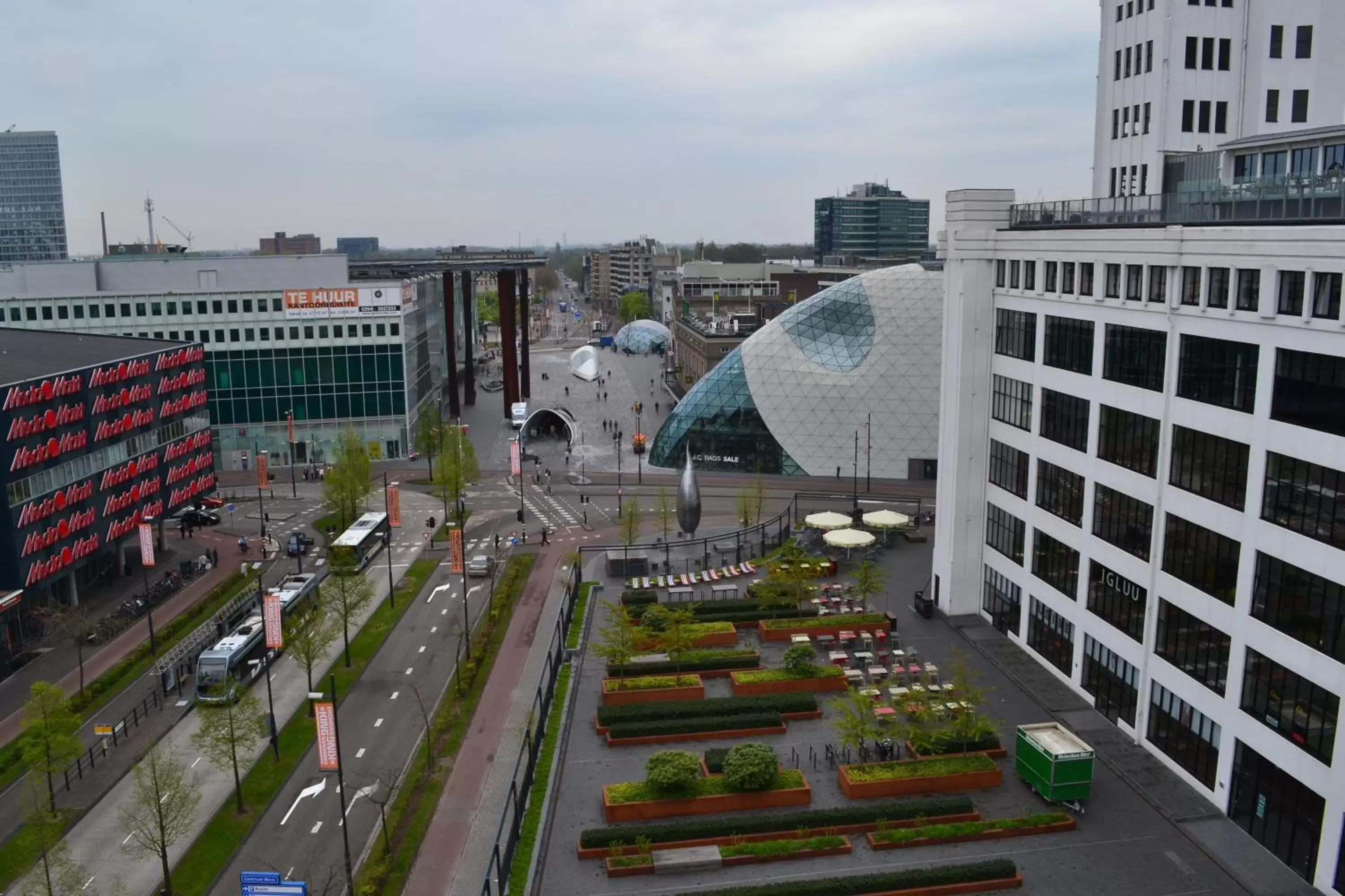 View (from property/room) in WestCord Hotel Eindhoven