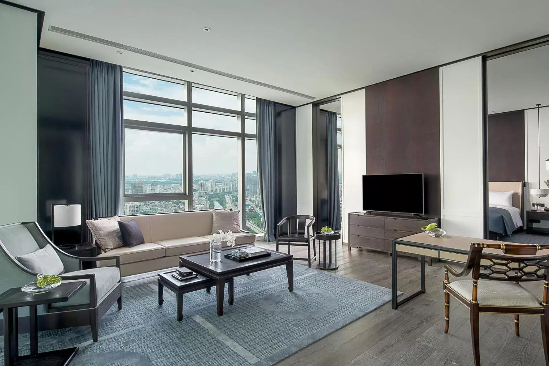 Living room, Seating Area in Sofitel Foshan Shunde- Near Louvre International Furniture Exhibition Center