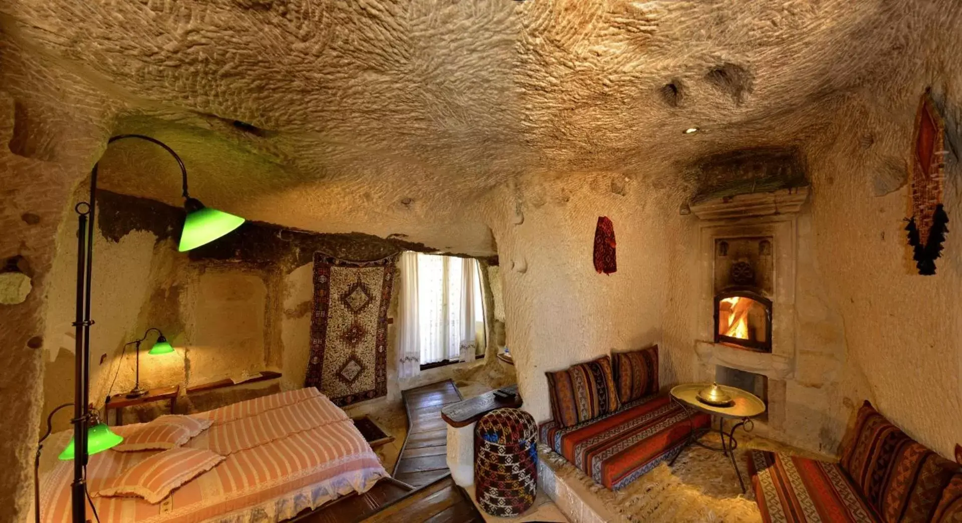 Photo of the whole room, Seating Area in Kelebek Special Cave Hotel & Spa