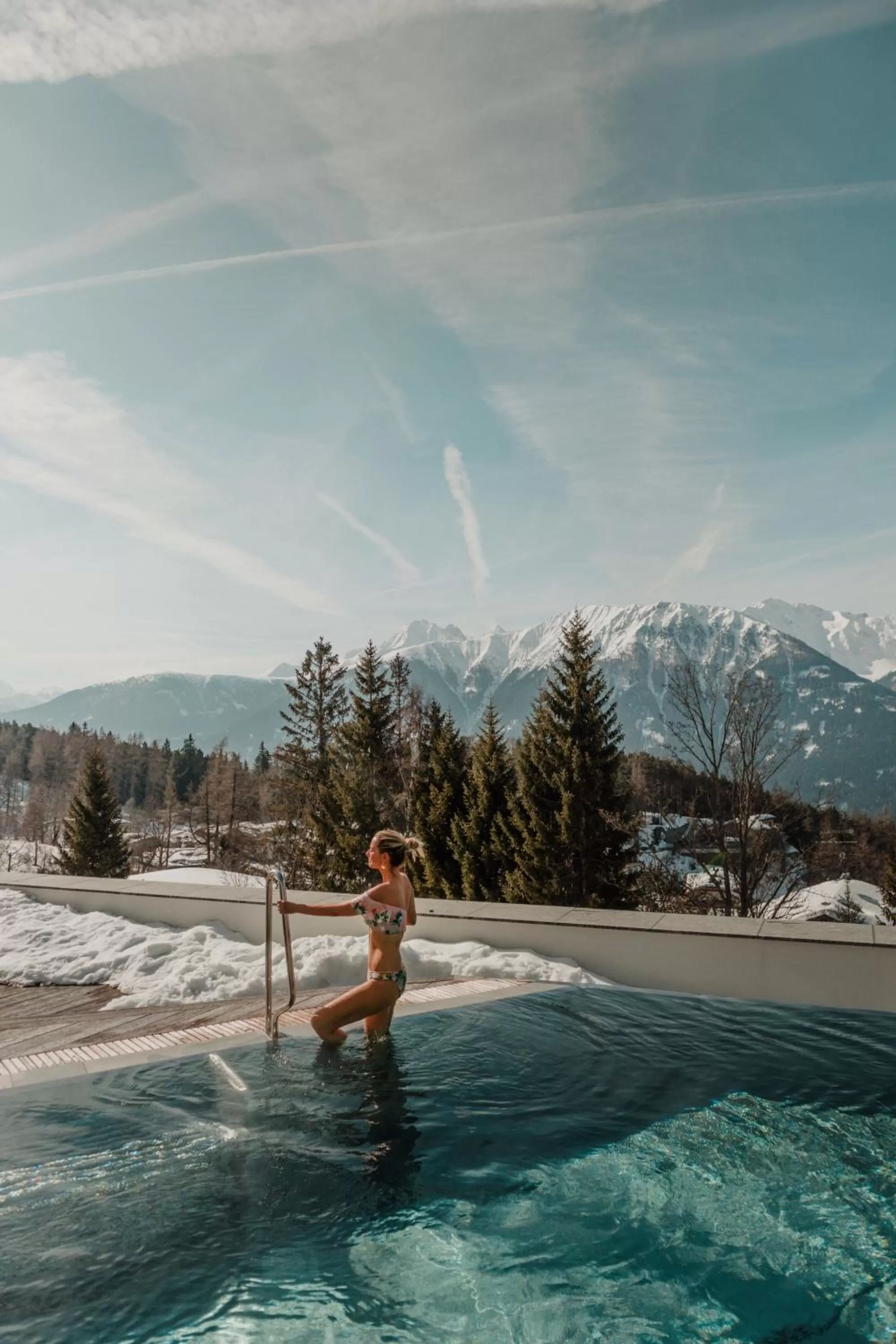 Swimming pool in NIDUM - Casual Luxury Hotel