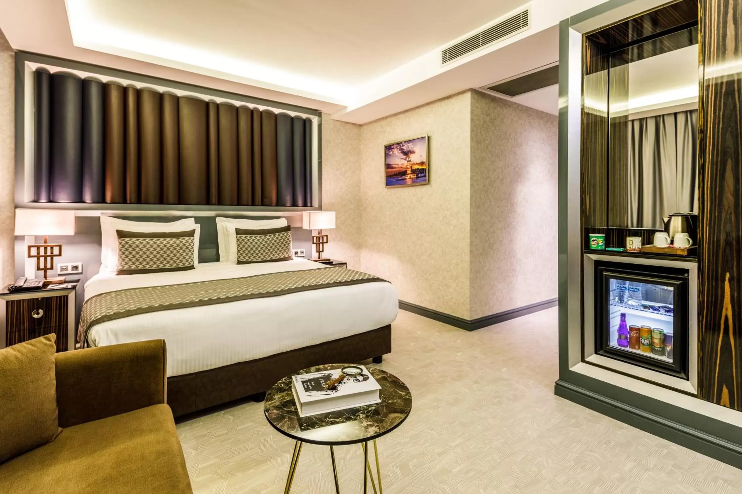 Bedroom in Euro Design Hotel