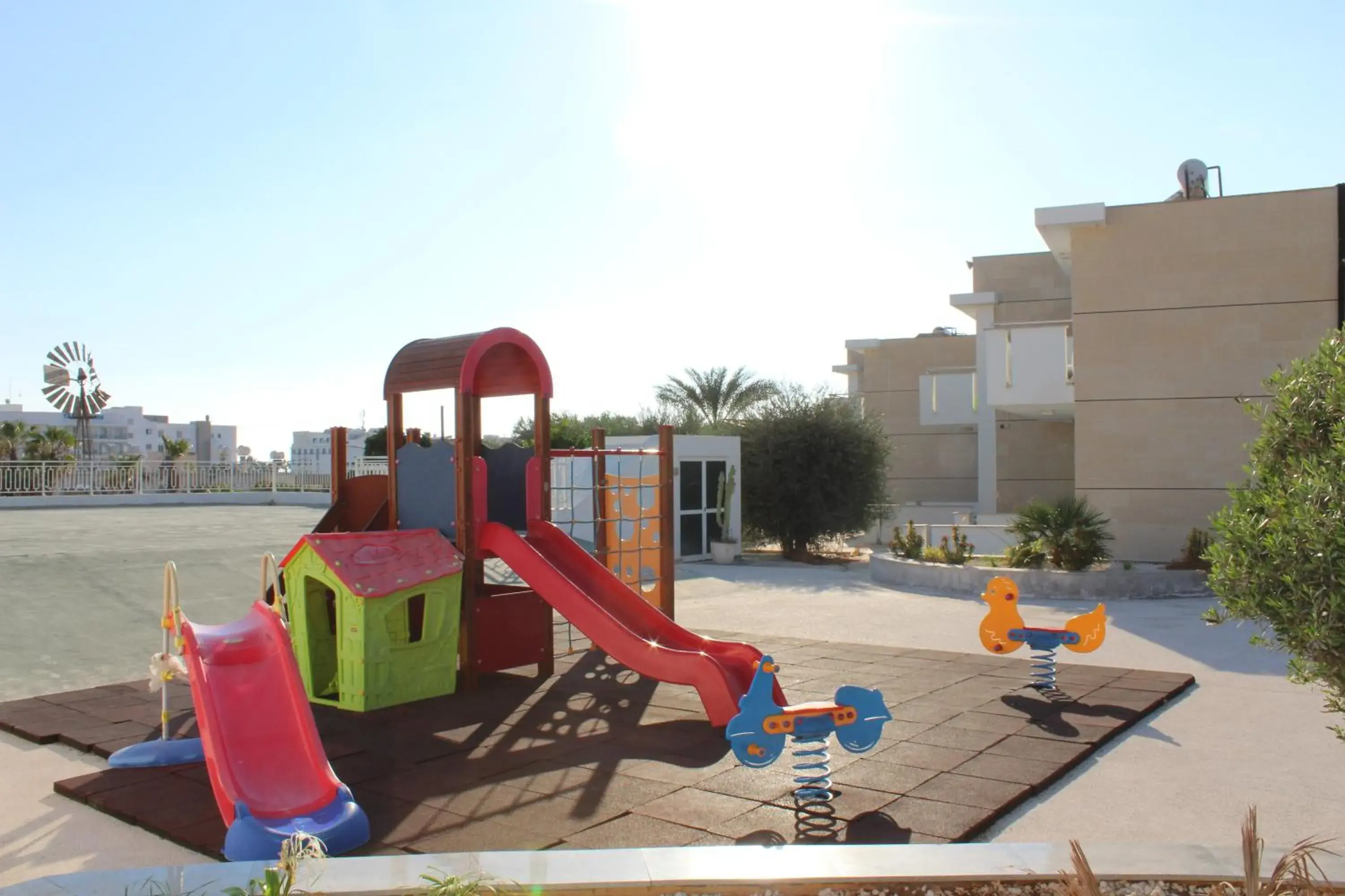 Activities, Children's Play Area in Fedrania Gardens Hotel