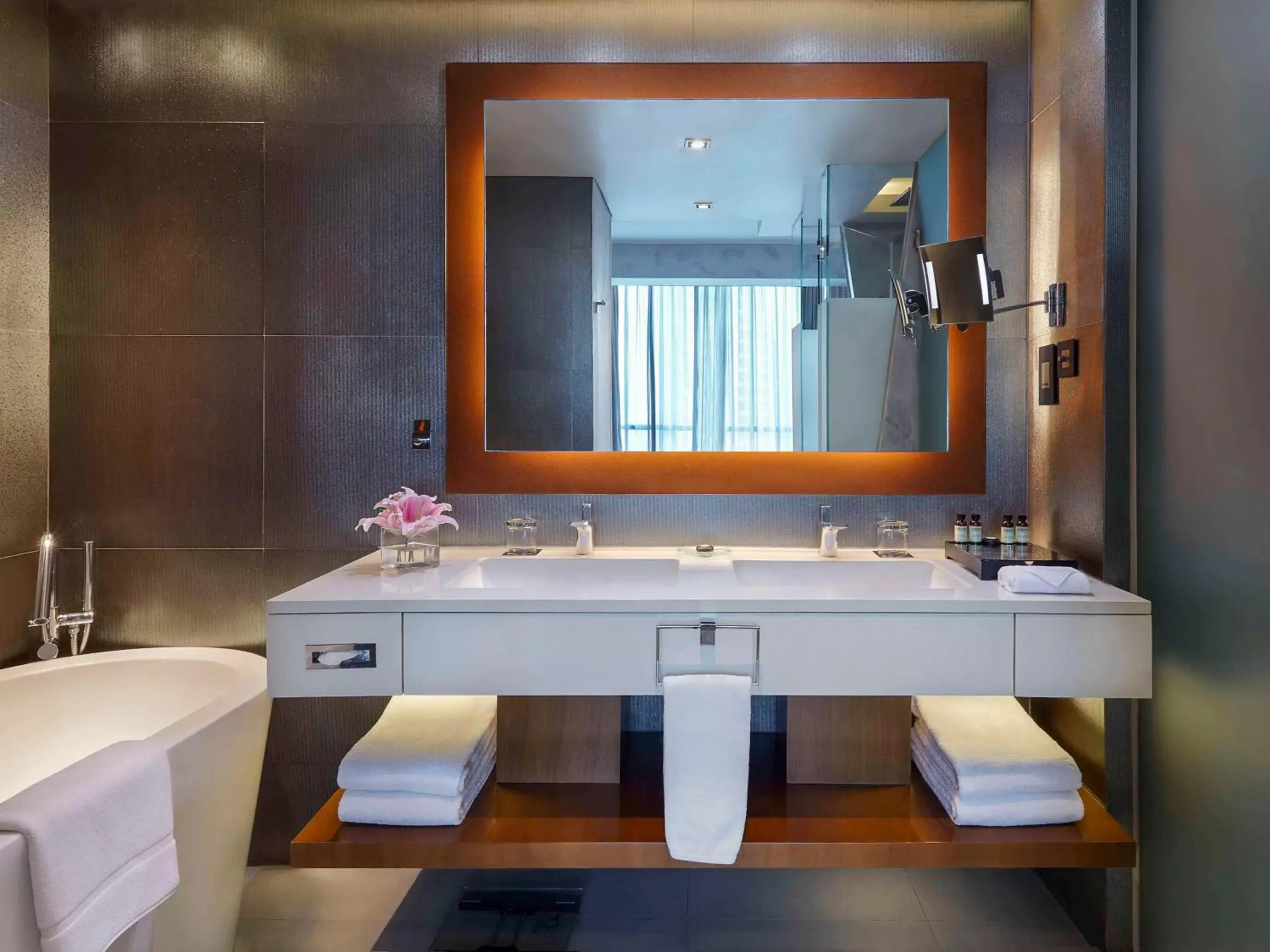 Bathroom in Pullman Jakarta Central Park Hotel