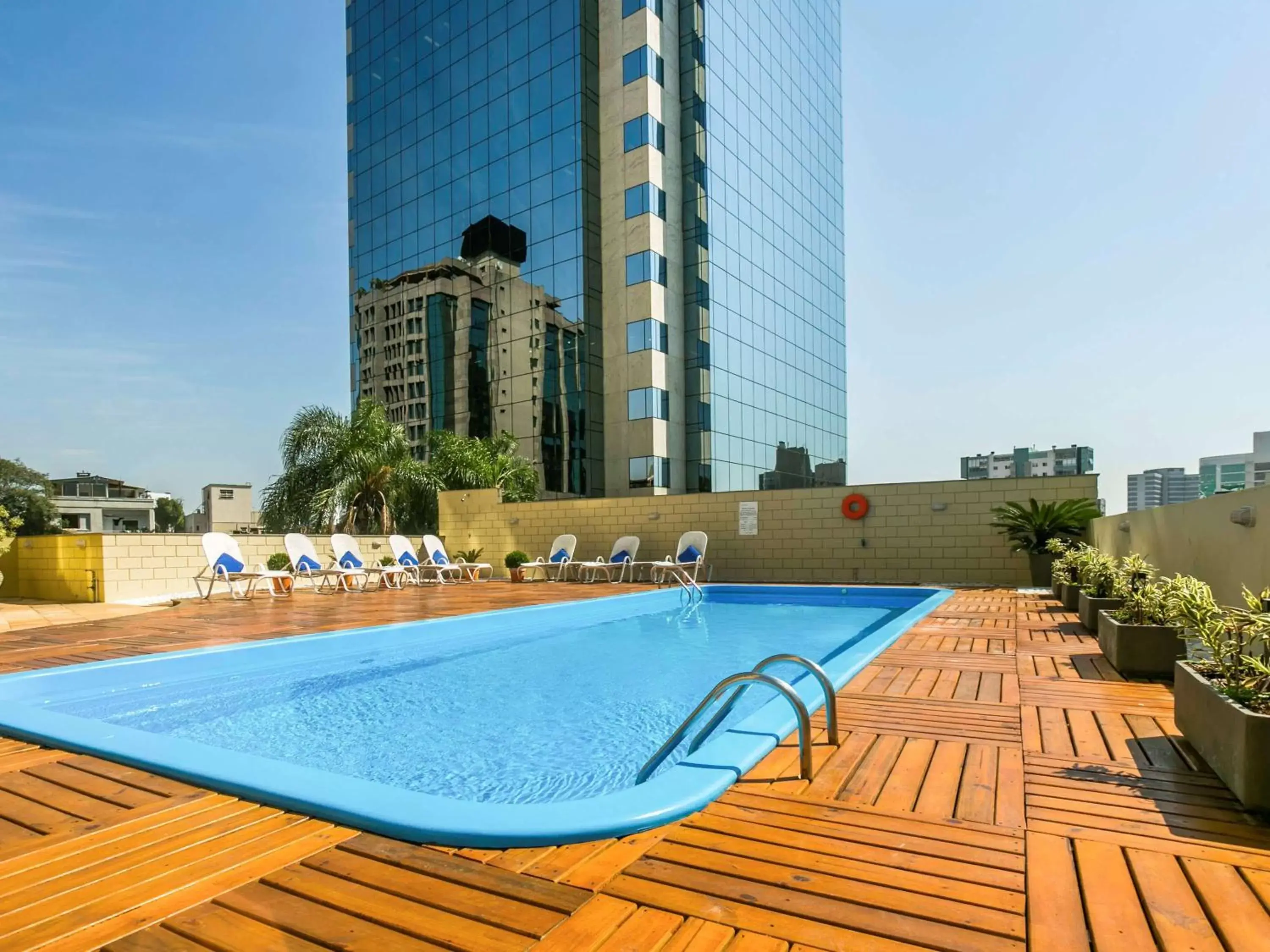 Other, Swimming Pool in Novotel Porto Alegre Tres Figueiras