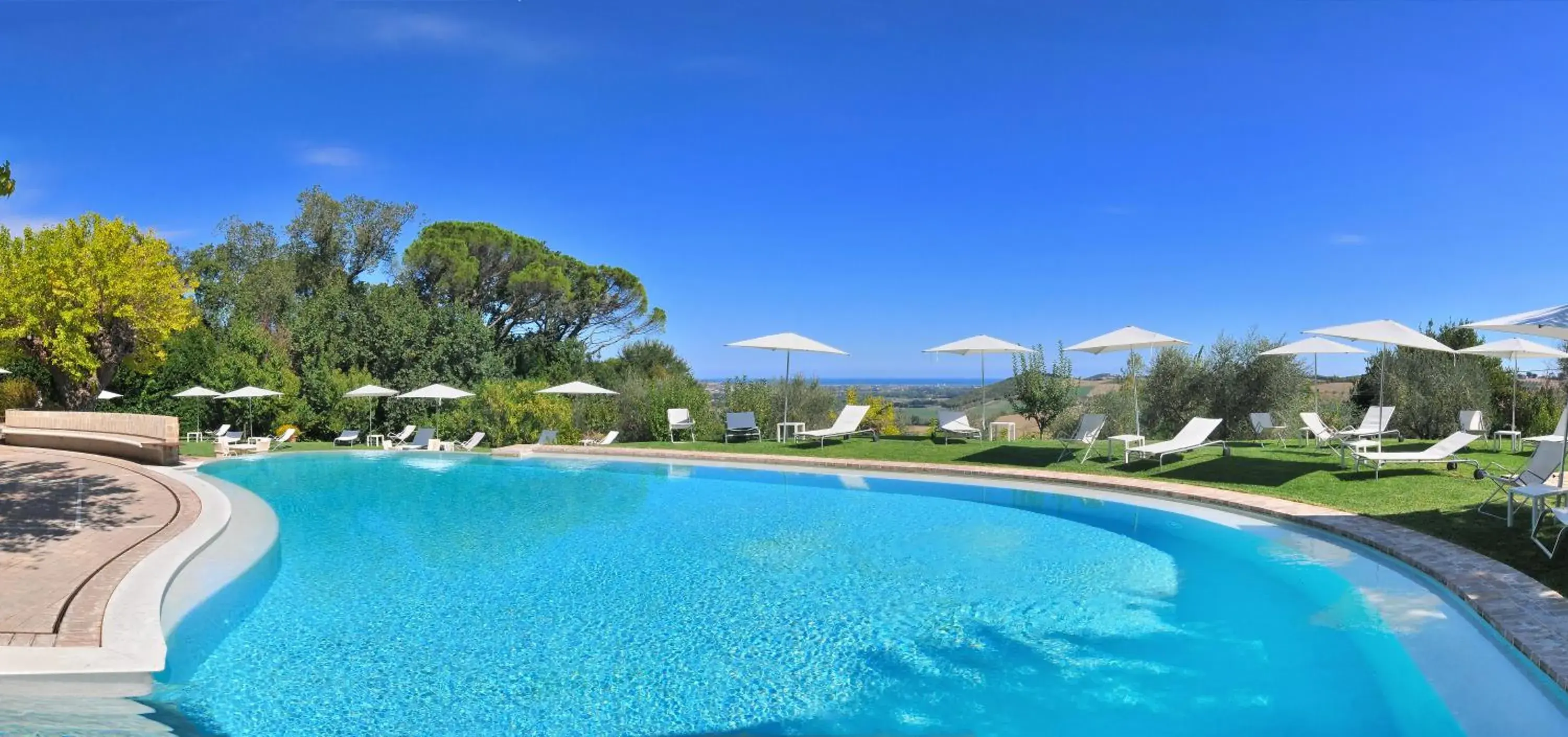 Swimming Pool in Castello Di Monterado