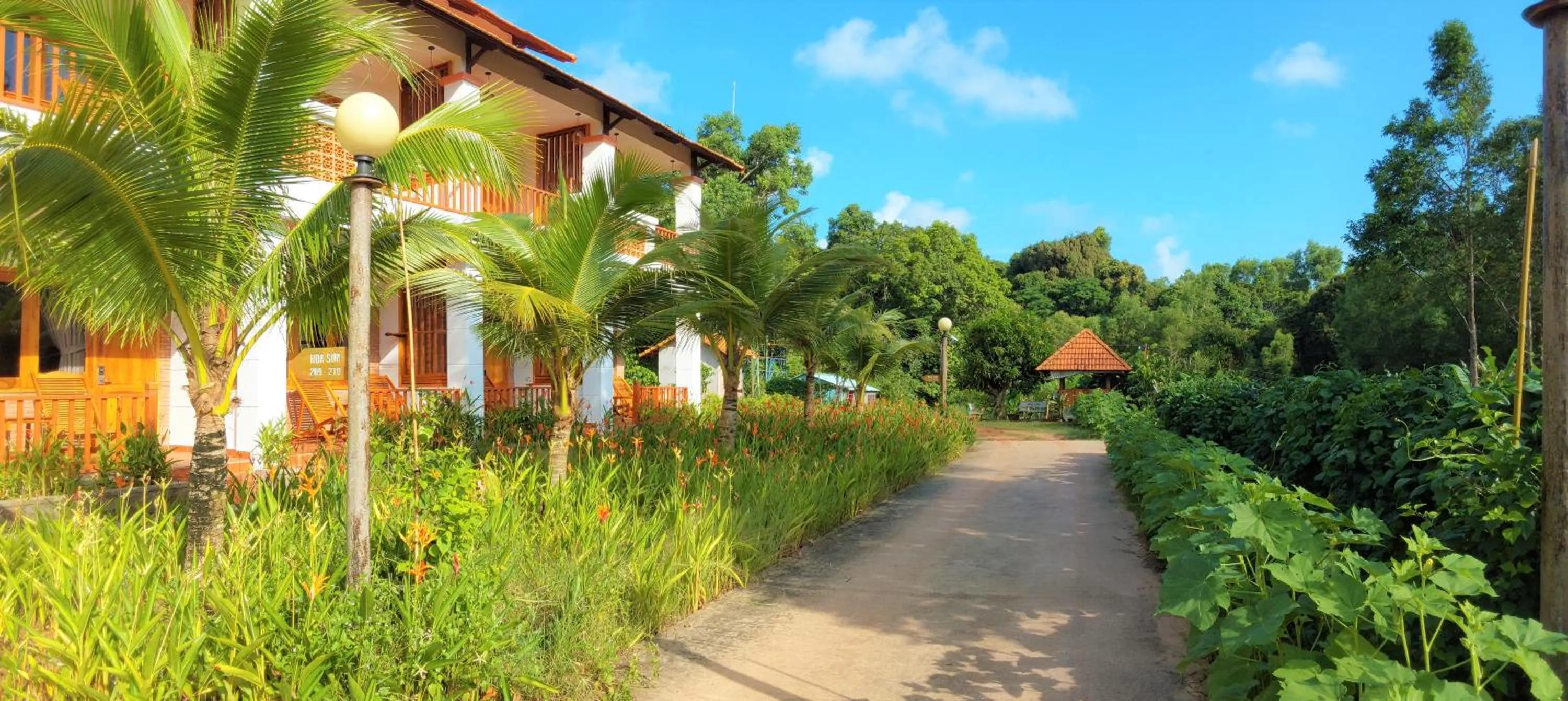 View (from property/room) in The Garden House Phu Quoc Resort