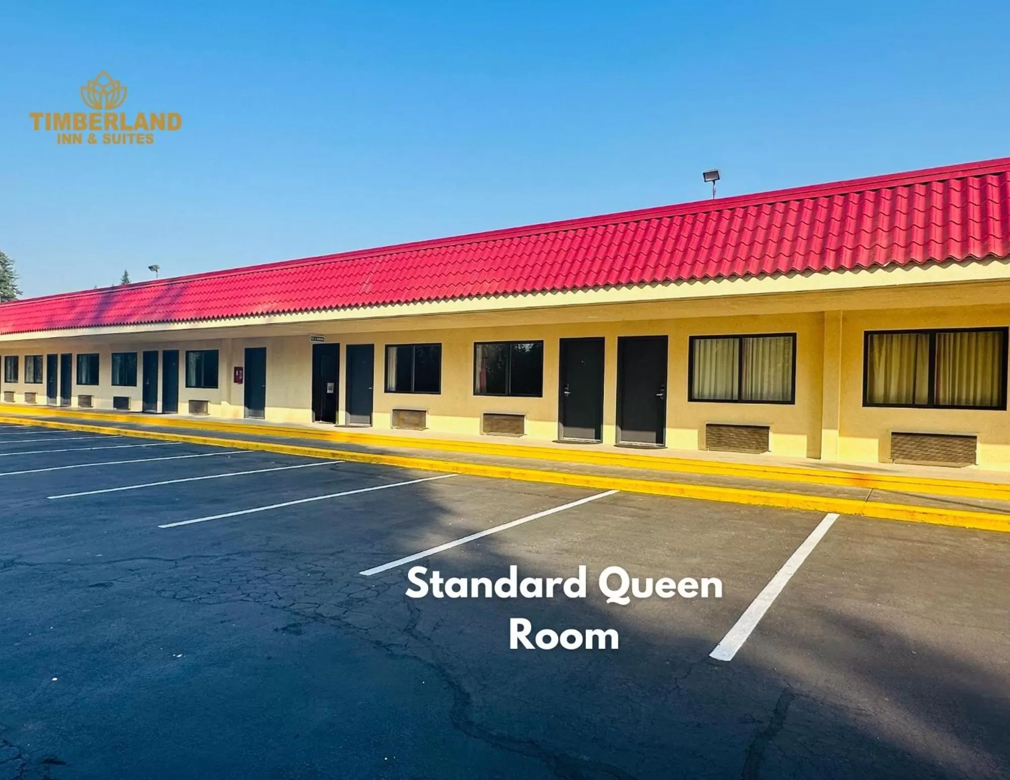 Property building in Timberland Inn & Suites
