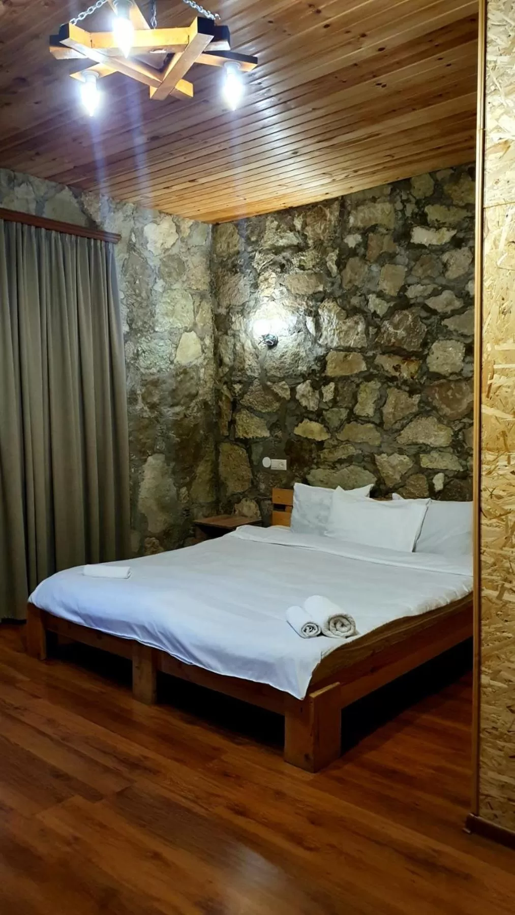 Bed in Guest House Ijevan's Garden