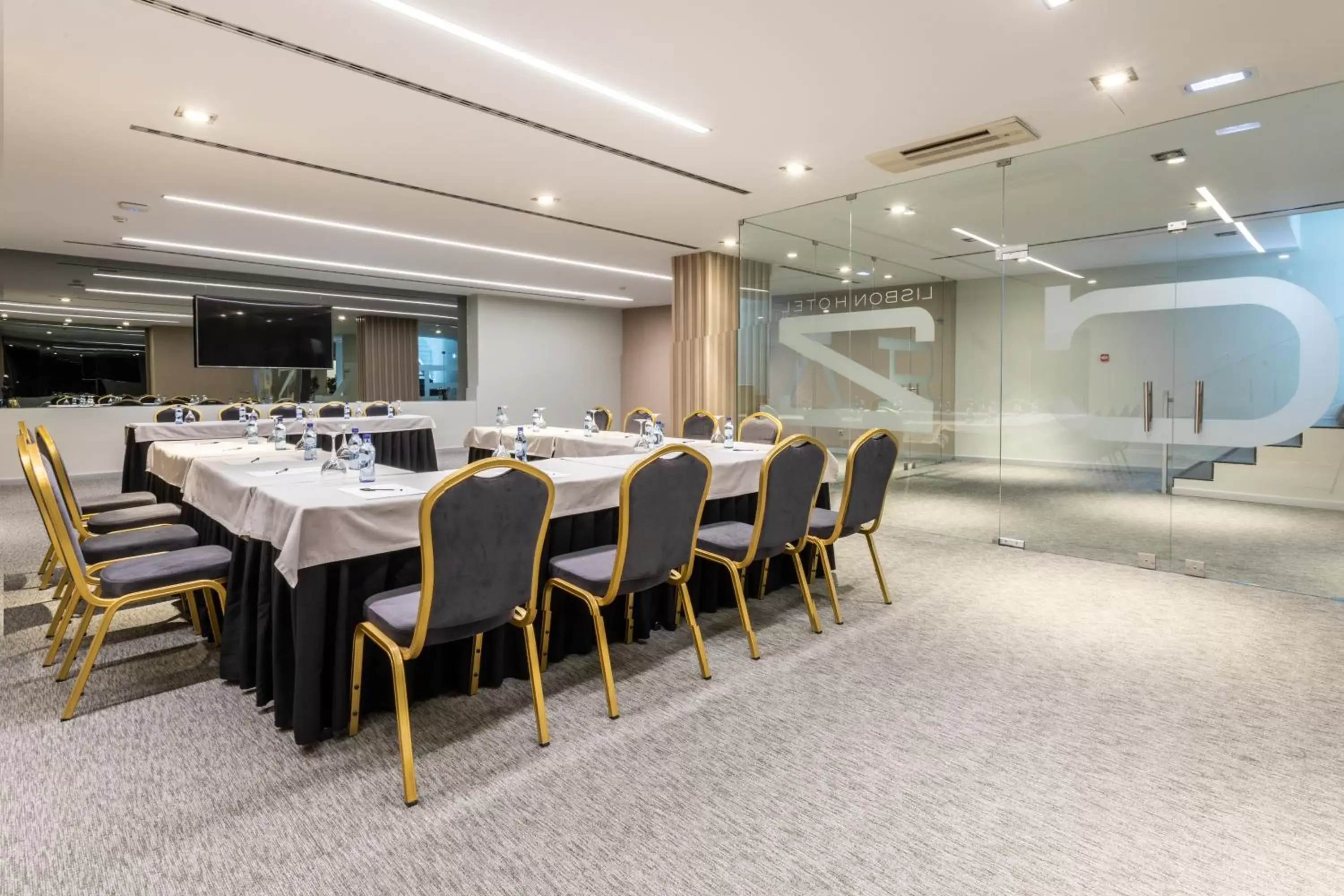 Meeting/conference room in Czar Lisbon Hotel