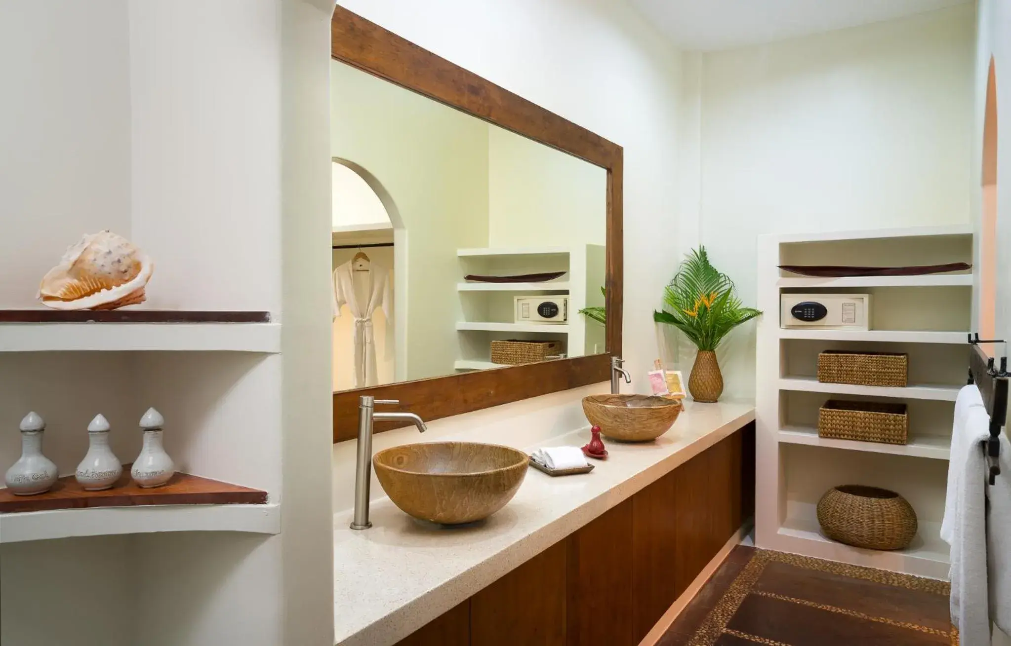 Bathroom in Navutu Dreams Resort & Wellness Retreat