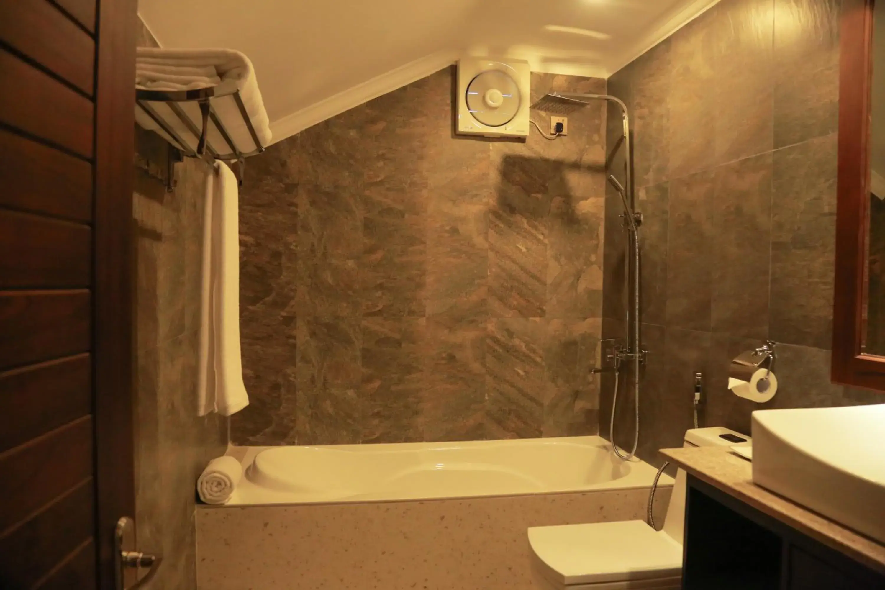 Bathroom in Galaxy Grand Hotel