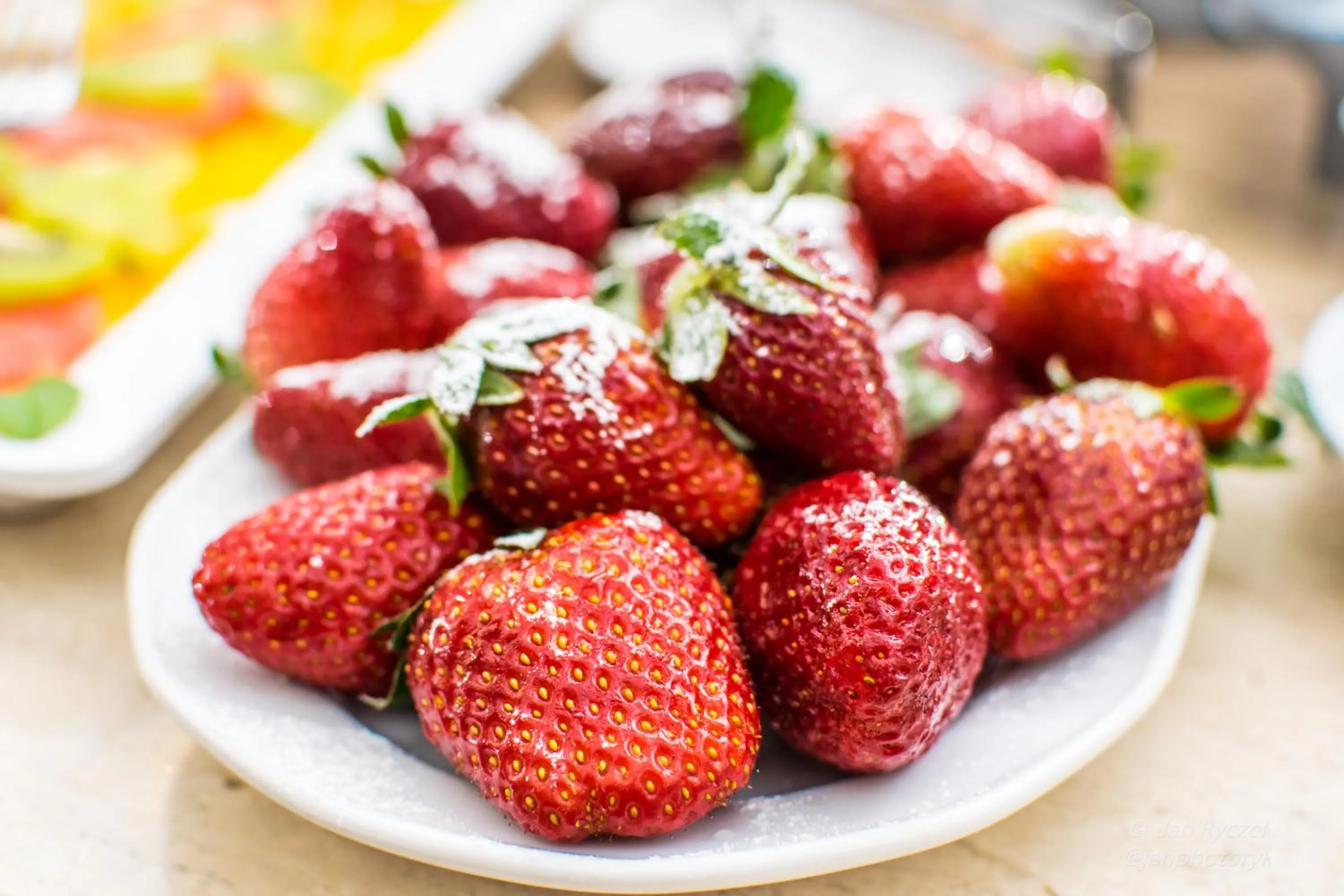 Buffet breakfast in Hotel Floryan Old Town