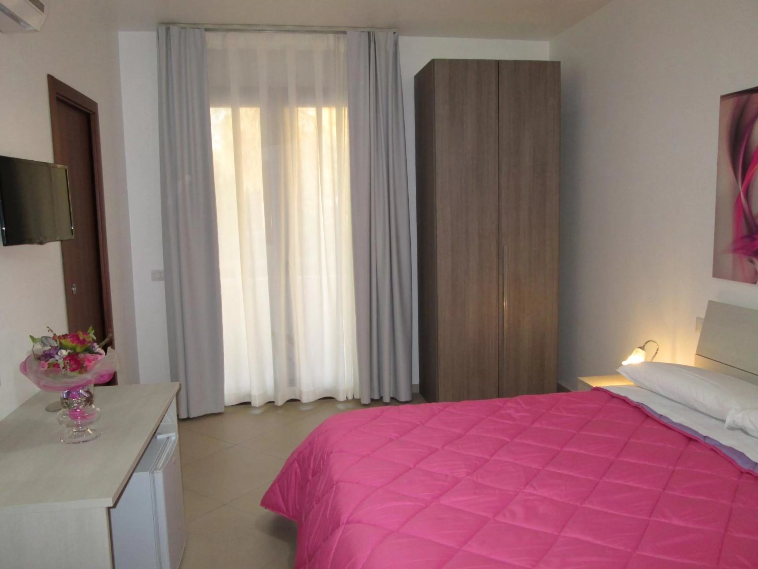 Bedroom, Bed in B&B Elisir