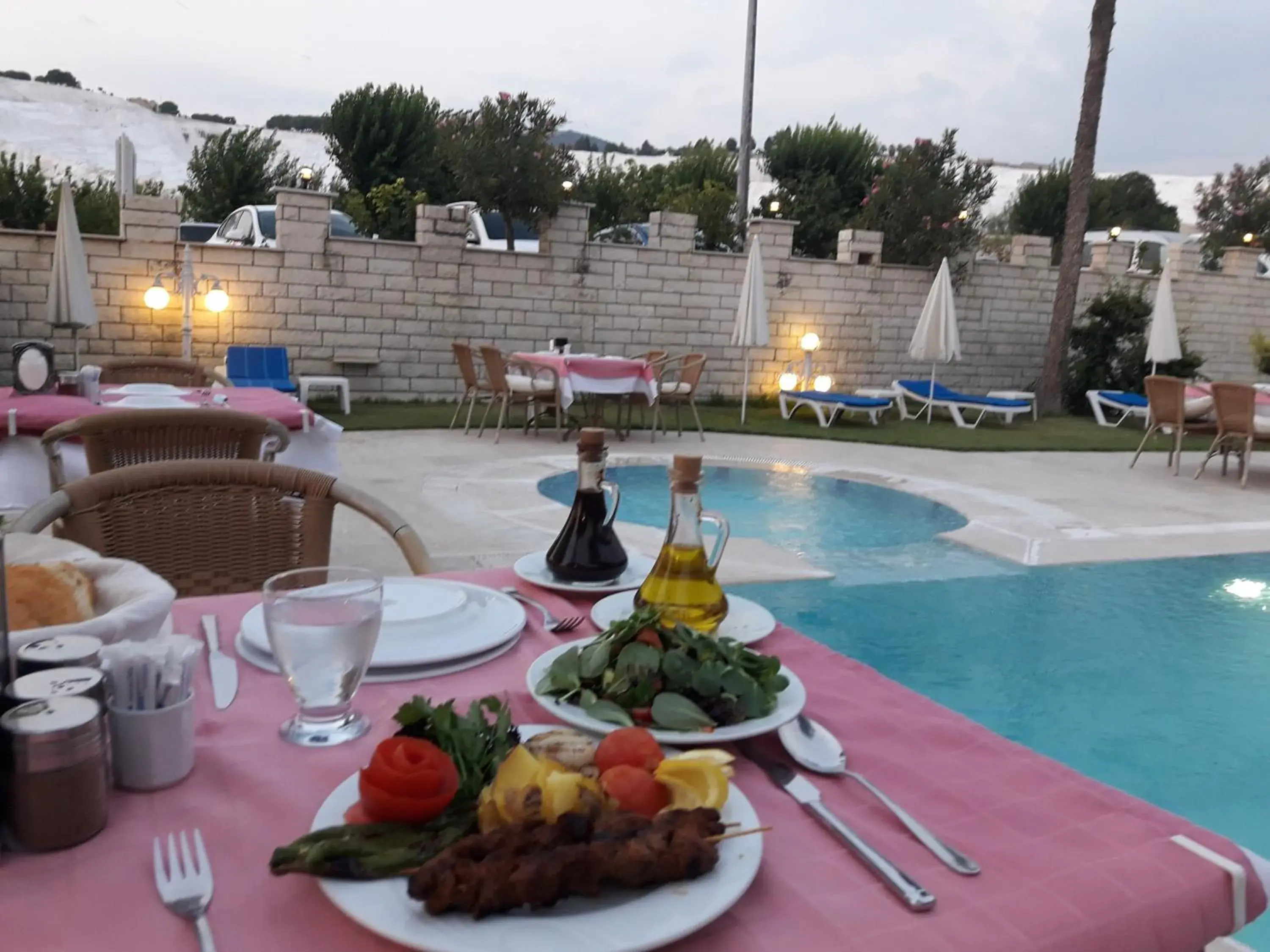 Dinner in Hotel HAL-TUR