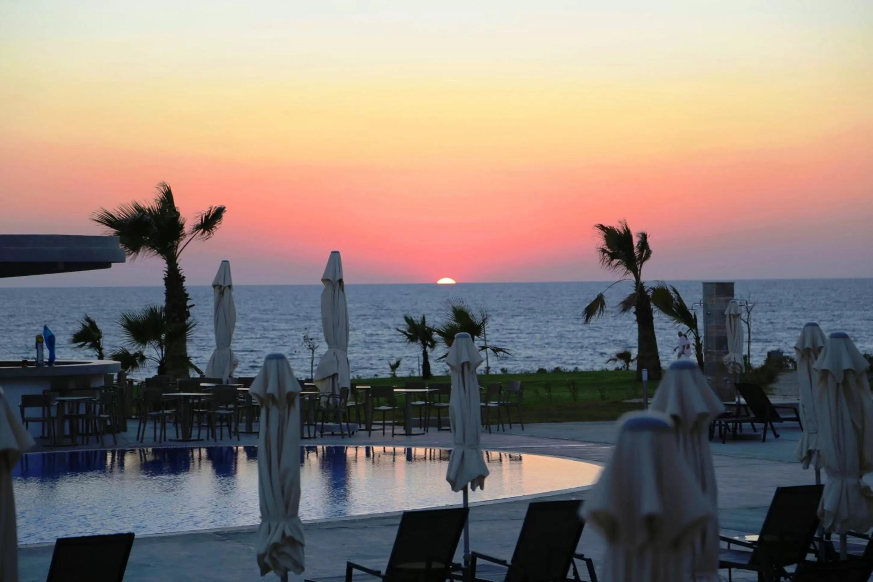 Swimming pool in Amphora Hotel & Suites