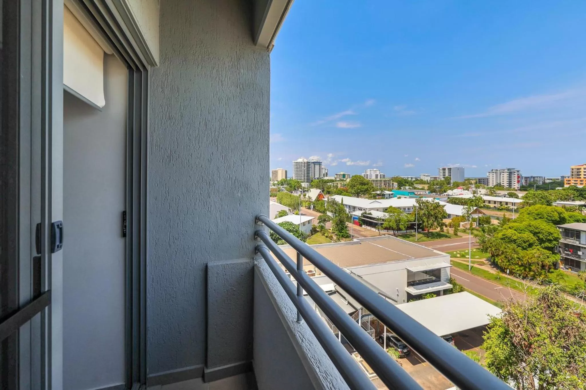 Balcony/Terrace in Argus Hotel Darwin