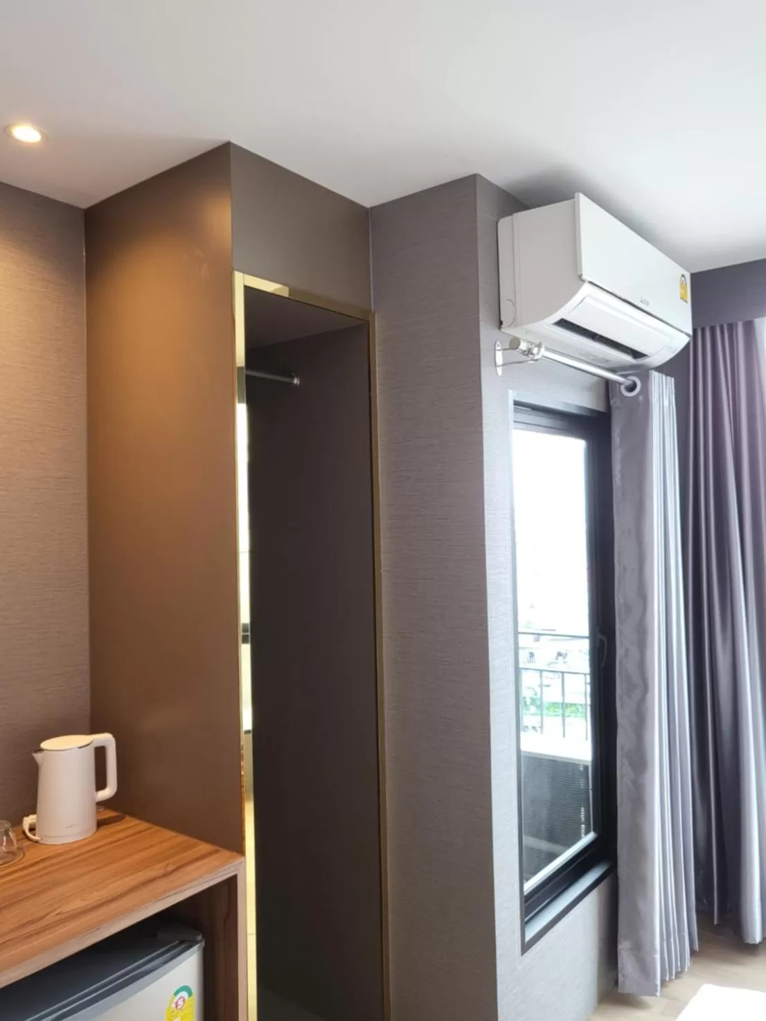 air conditioner in S3 Siam Bangkok Hotel