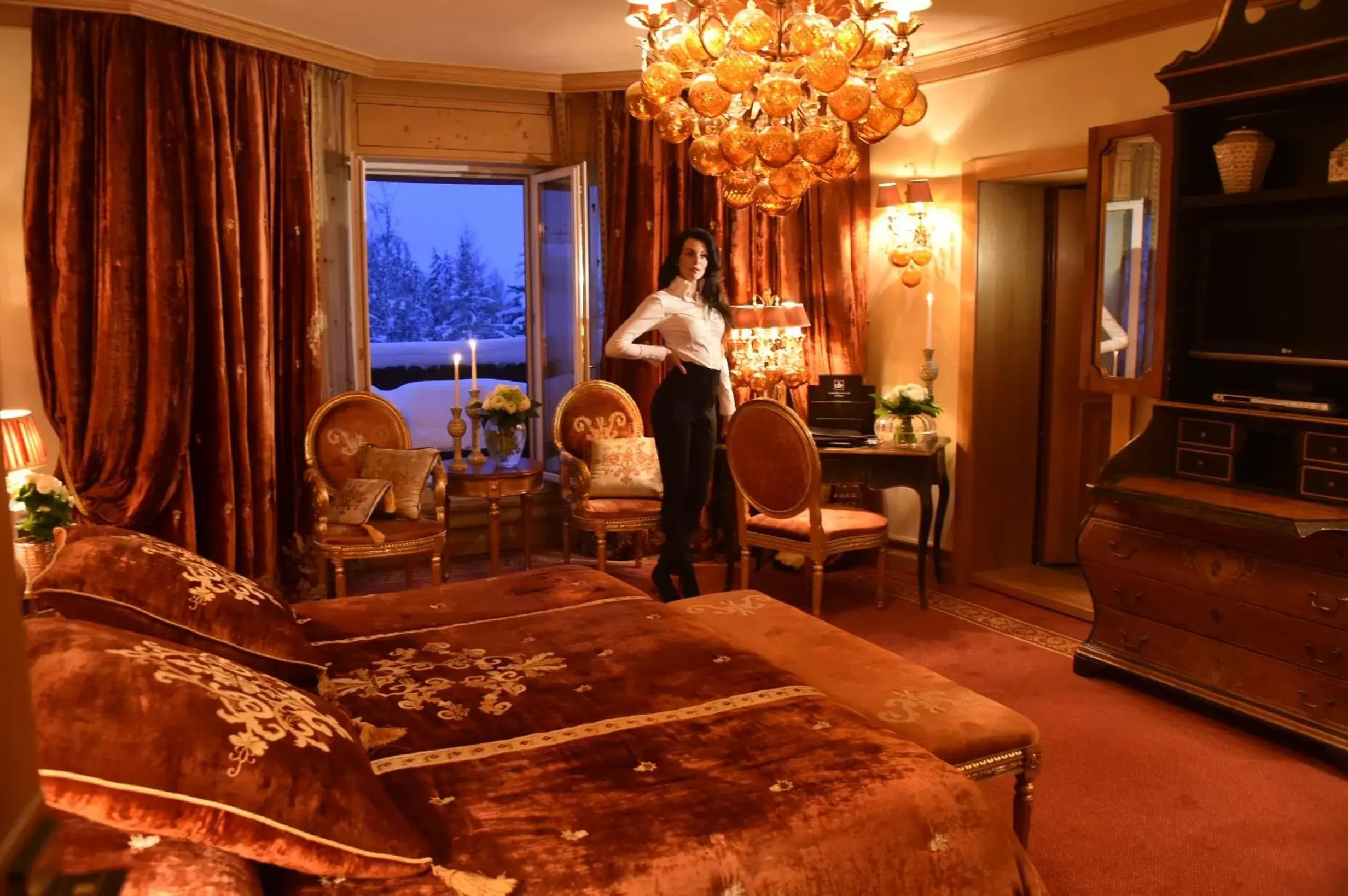 Photo of the whole room in Grand Hôtel du Golf & Palace