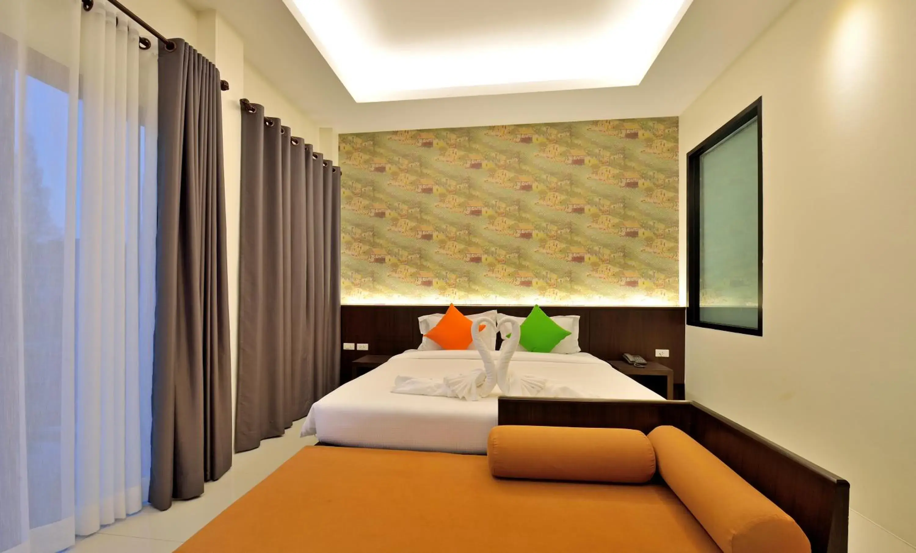 Family Room with Bath in Poonsiri Resort Aonang-SHA Extra Plus -FREE SHUTTLE SERVICE TO THE BEACH