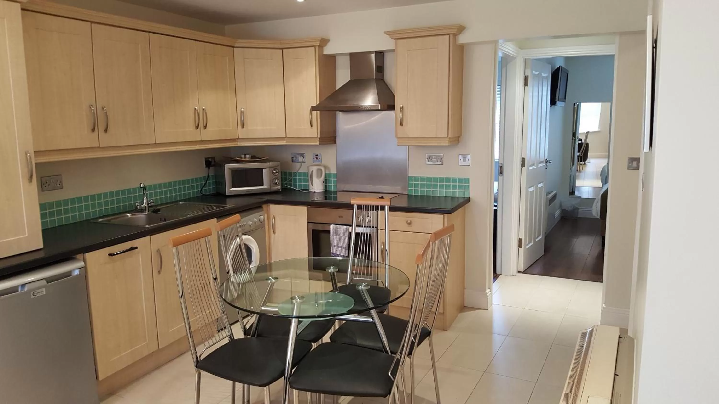 Kitchen or kitchenette in St Bridget's Apartments