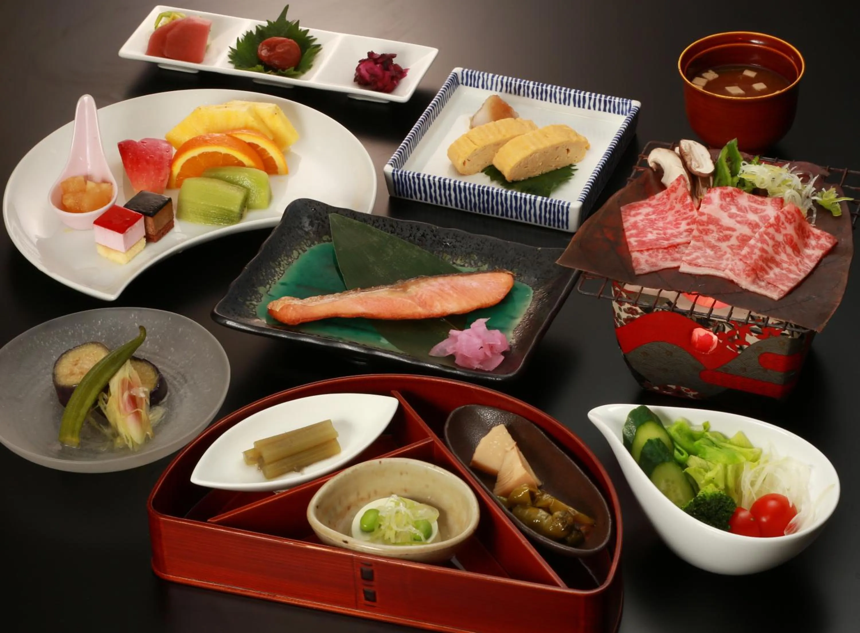 Food close-up in Oyado Koto No Yume