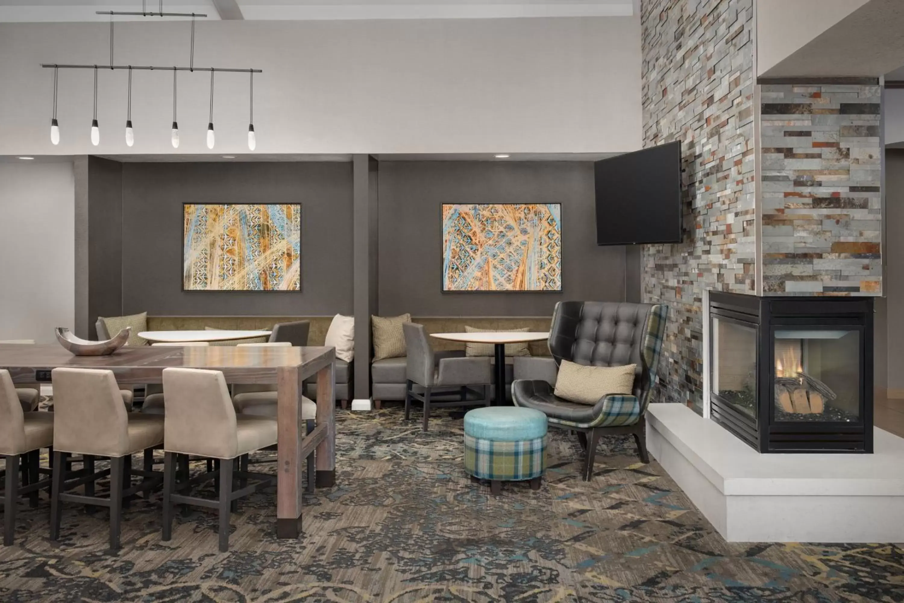 Property building, Lounge/Bar in Residence Inn by Marriott Phoenix Airport