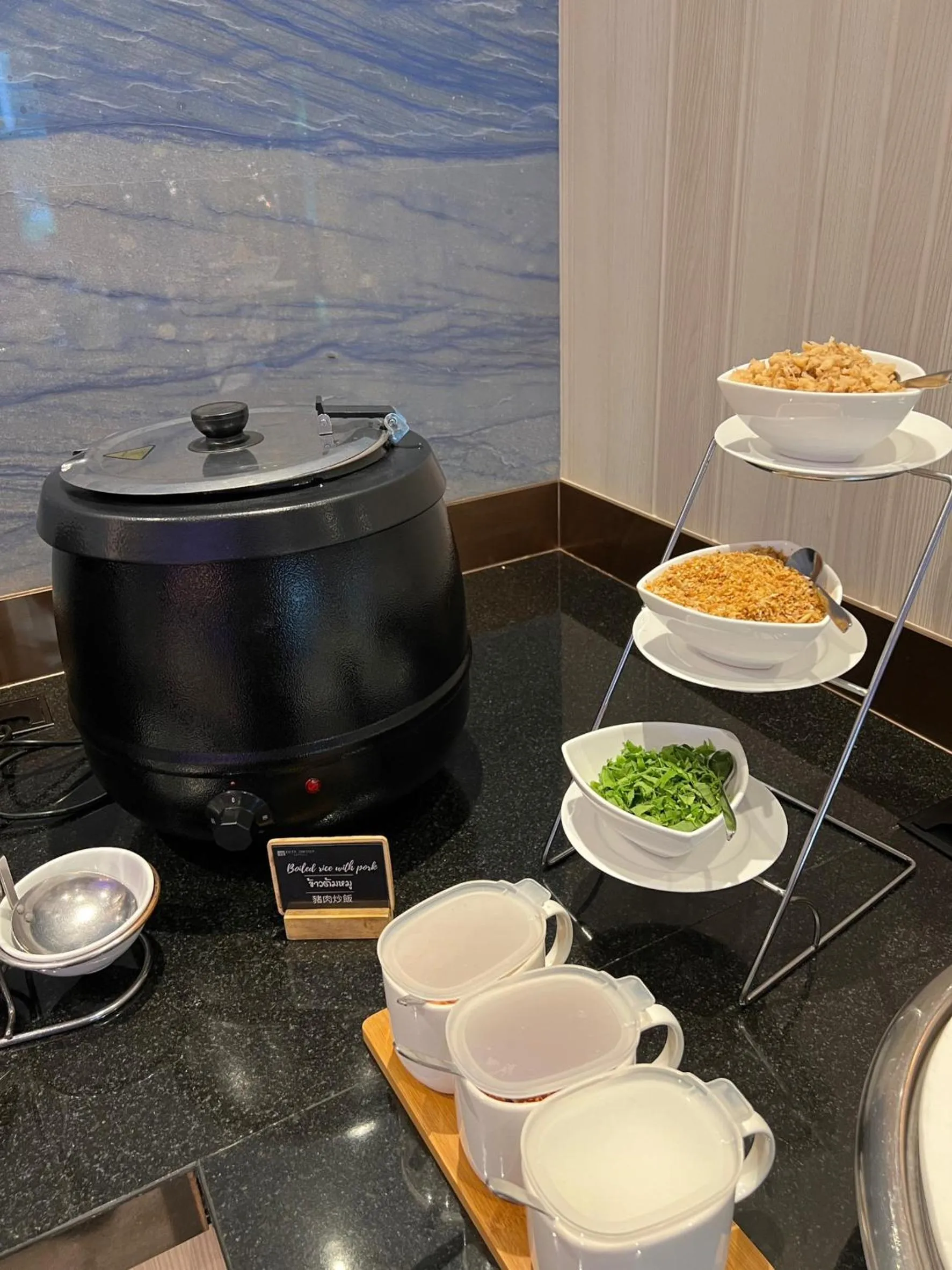 Buffet breakfast in Fifth Pattaya Jomtien By Shiwalai Int