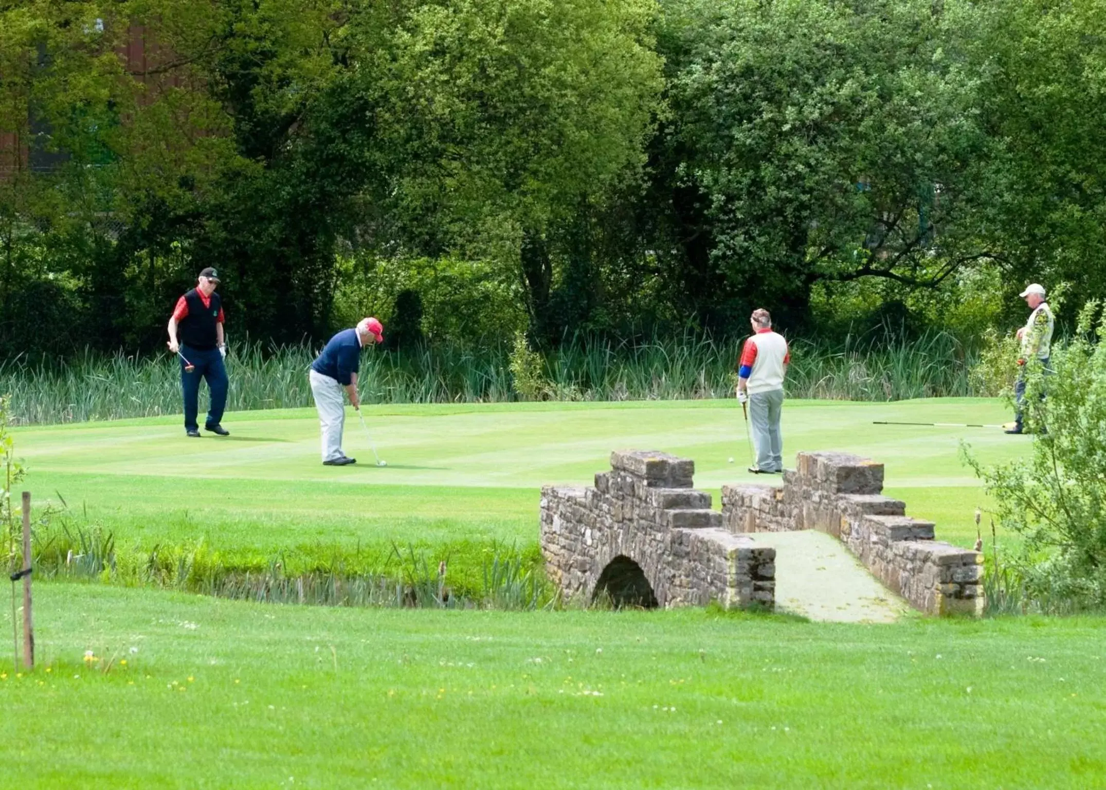 Golfcourse in Bells Hotel