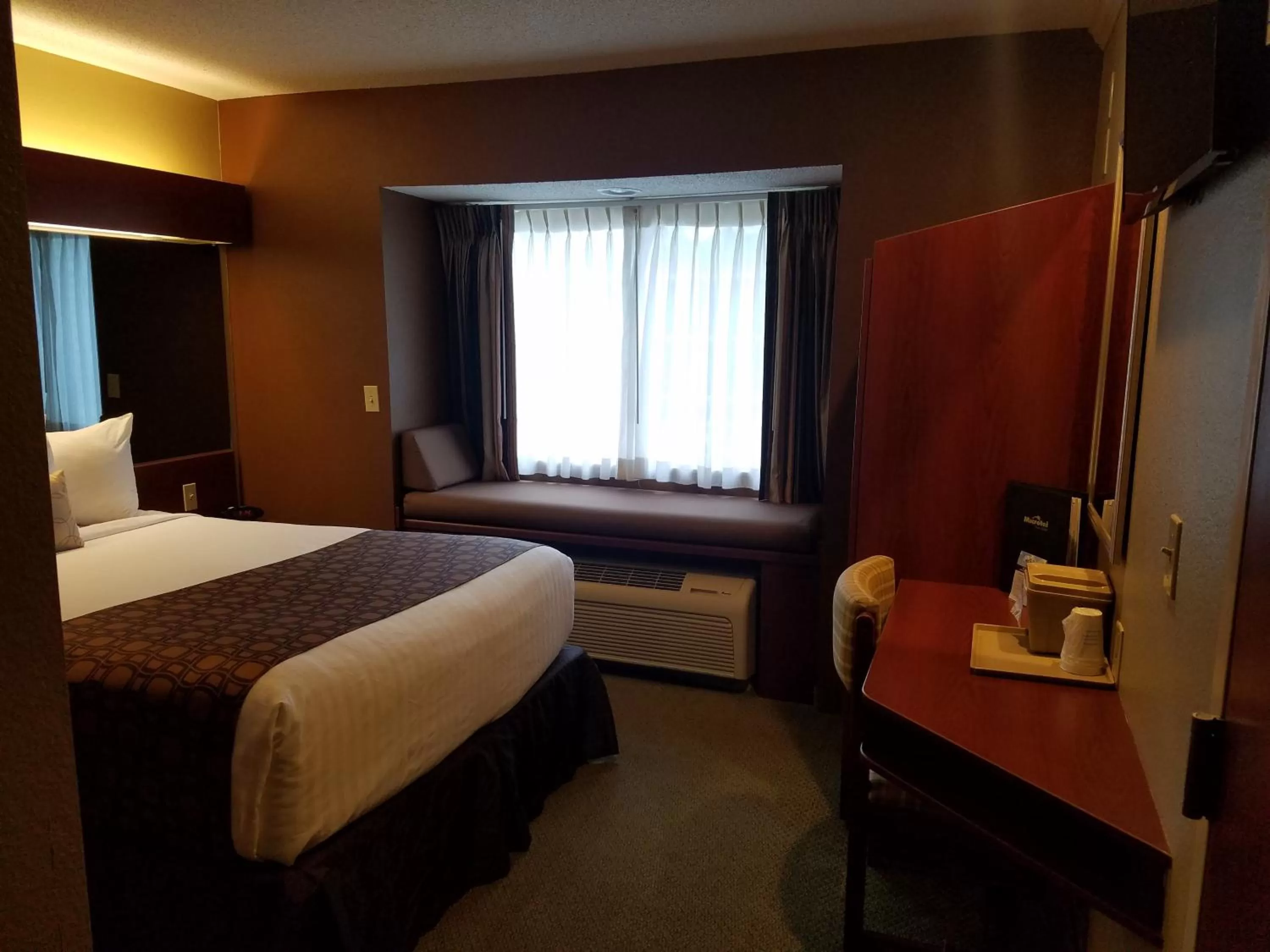 Bedroom, Bed in Microtel Inn & Suites by Wyndham Dover New Hampshire
