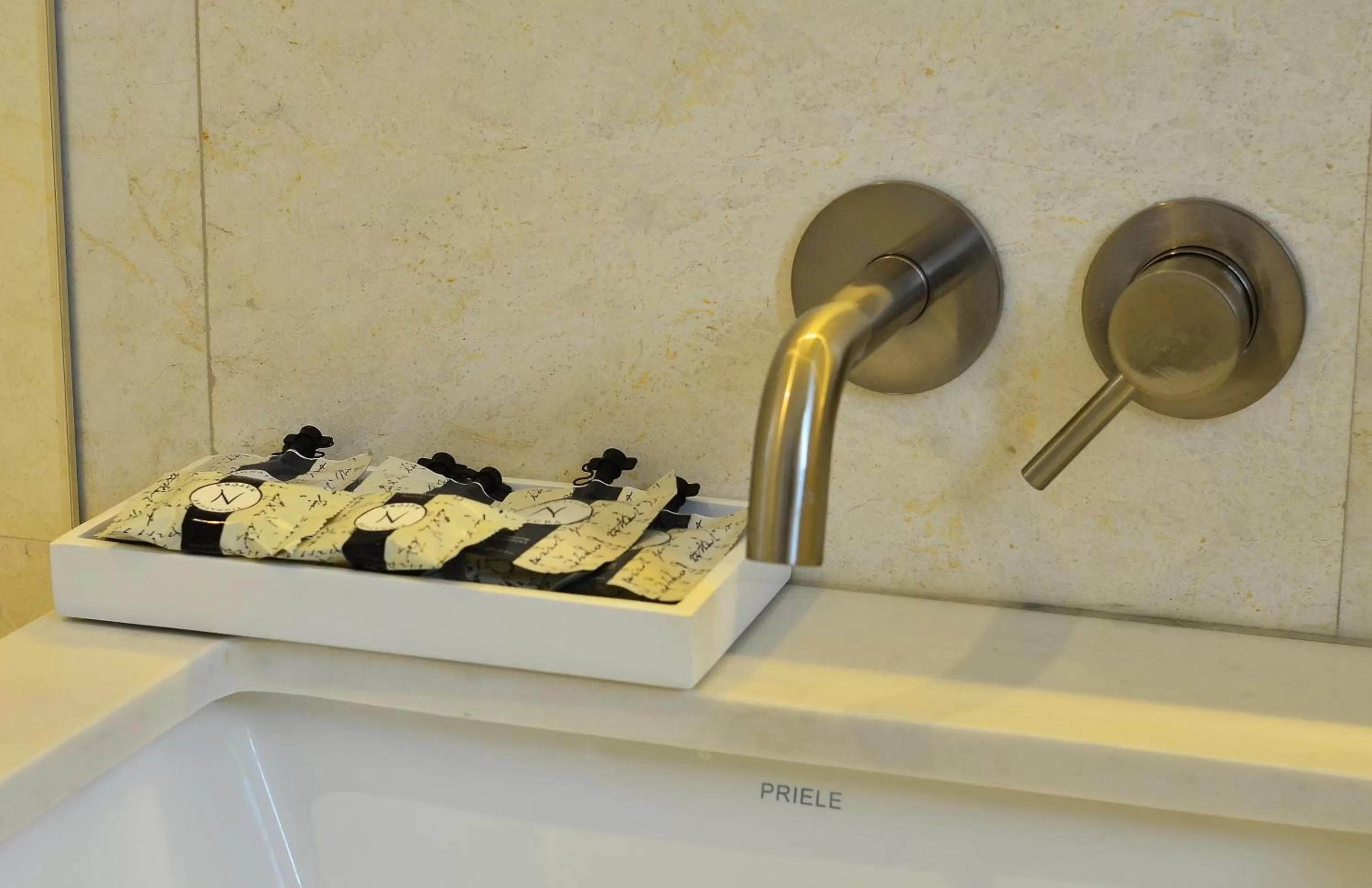 Bathroom in Hotel St. Michel