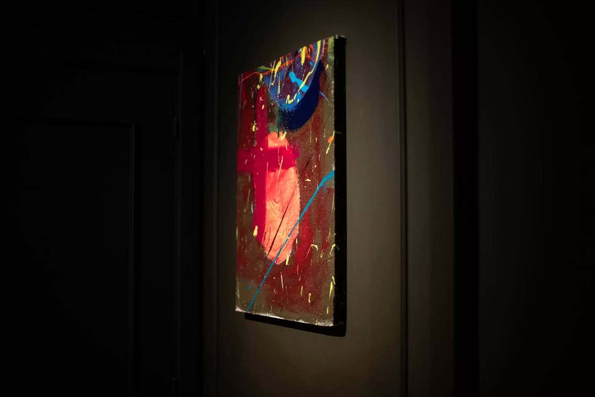 Decorative detail in Hotel Trueba