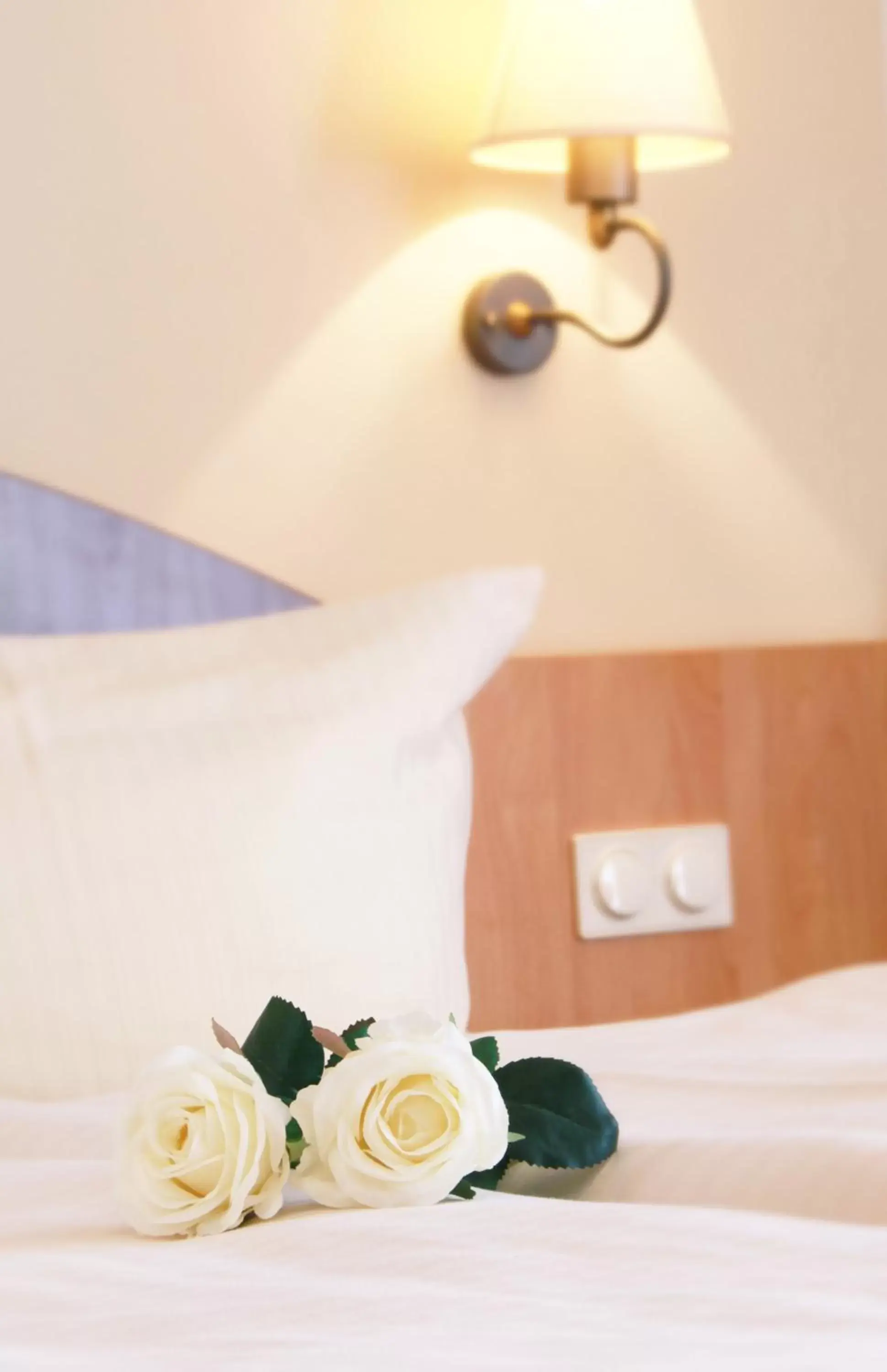 Decorative detail, Bed in Hotel Gasthof Krone Decorative detail, Bed in Hotel Gasthof Krone