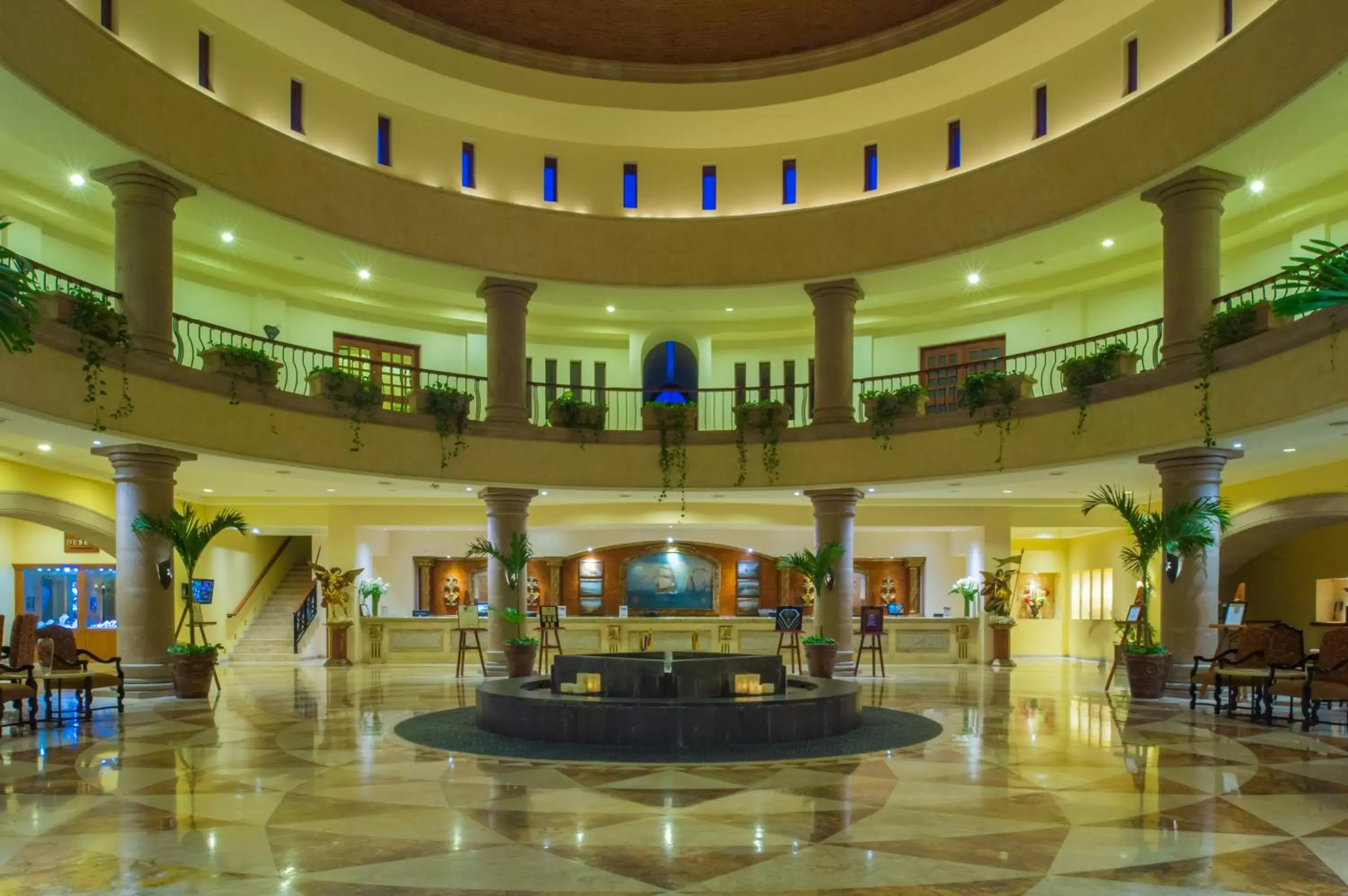 Lobby or reception in Playa Grande Resort